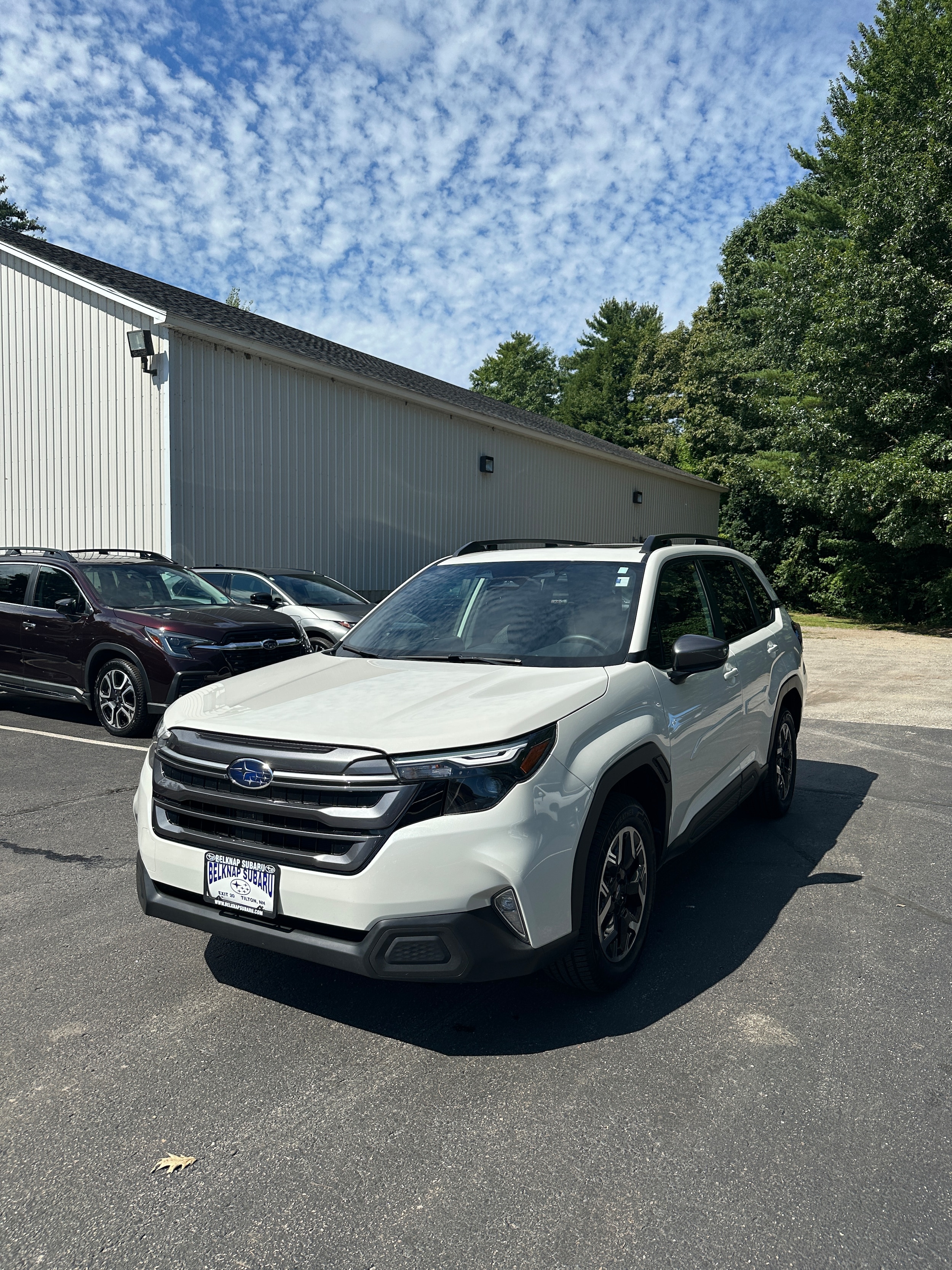 2025 Subaru Forester
