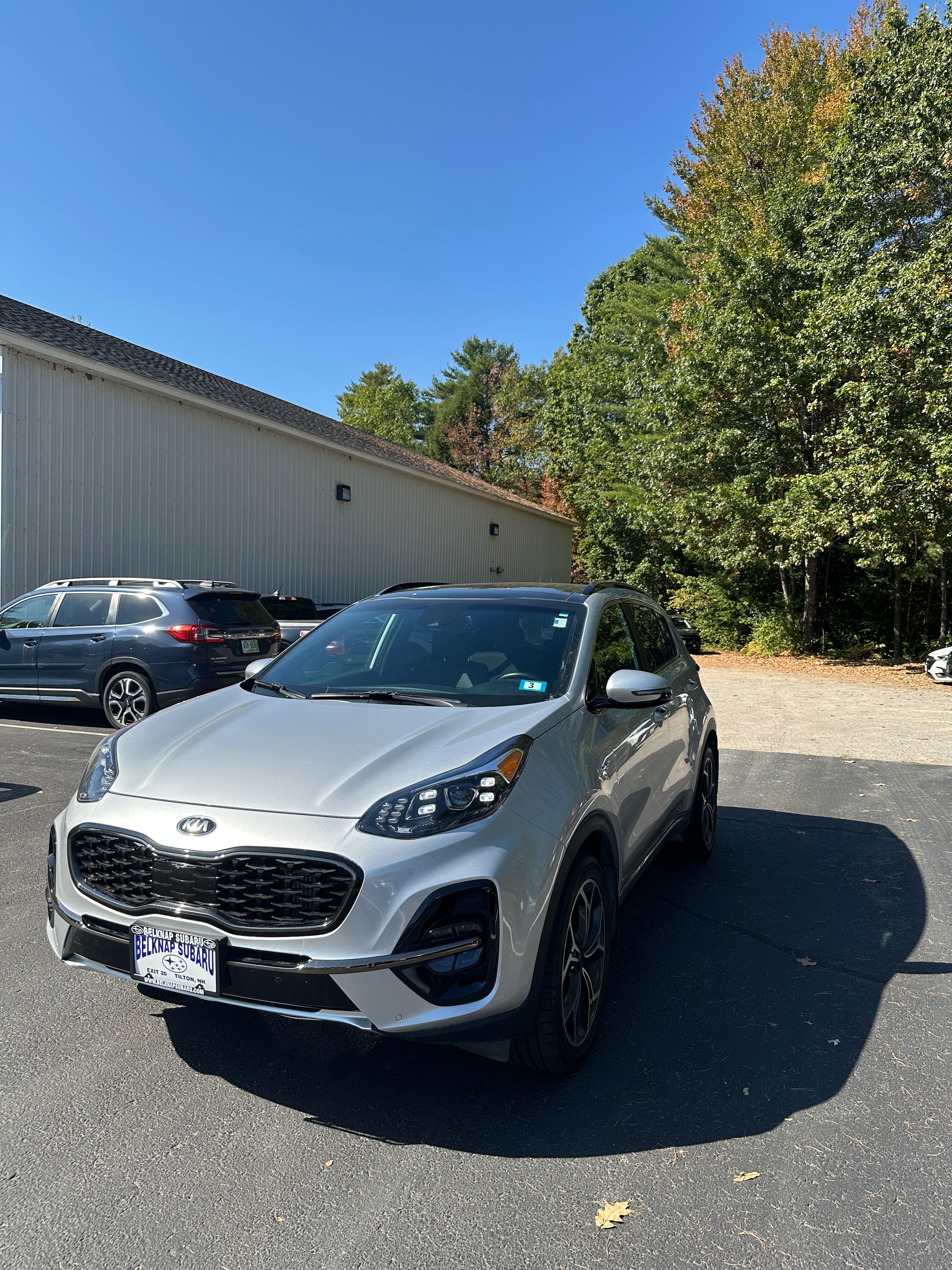 2020 Kia Sportage SX
