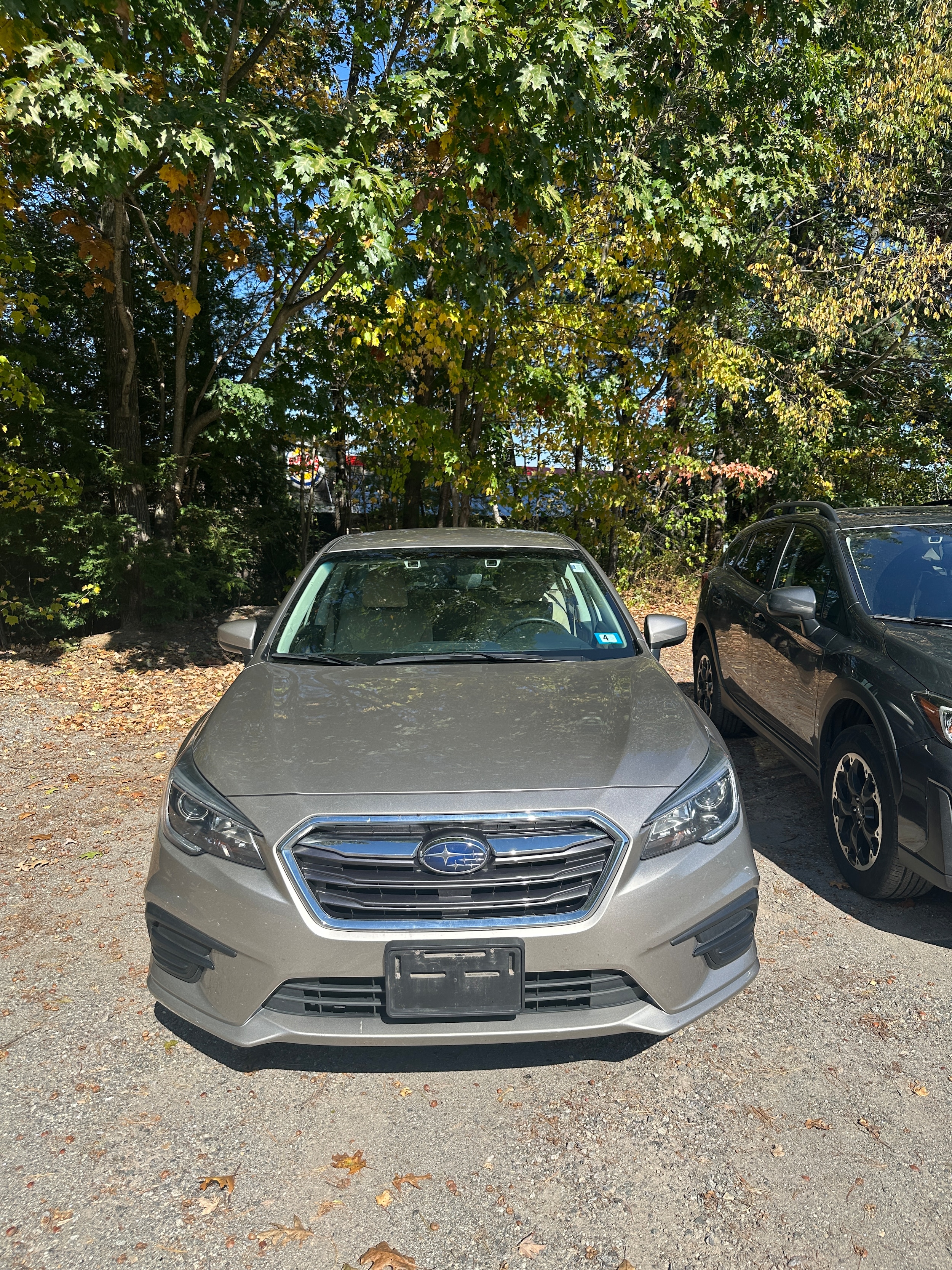 Used 2019 Subaru Legacy Premium with VIN 4S3BNAF64K3031717 for sale in Tilton, NH