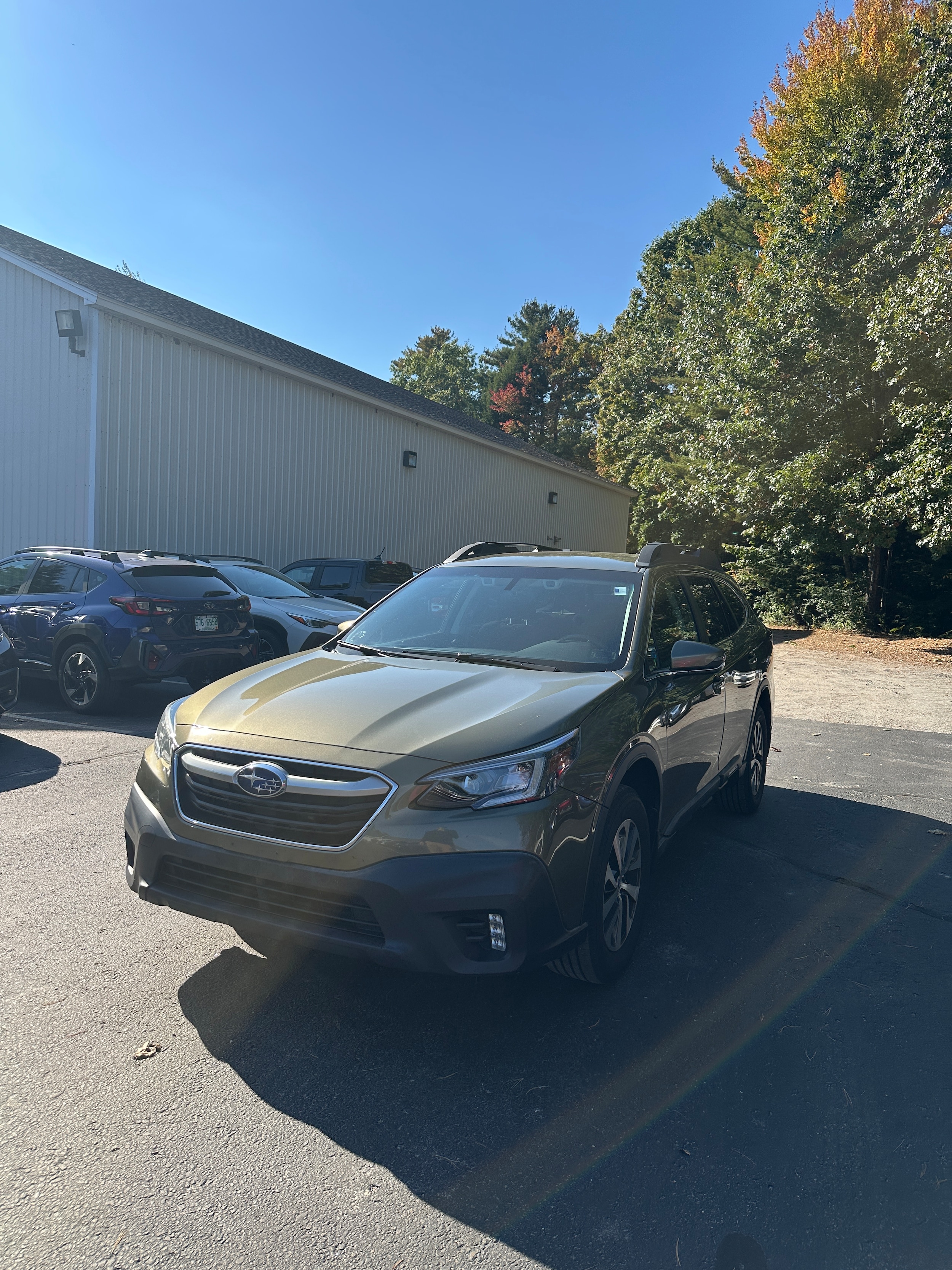 2020 Subaru Outback SUV 