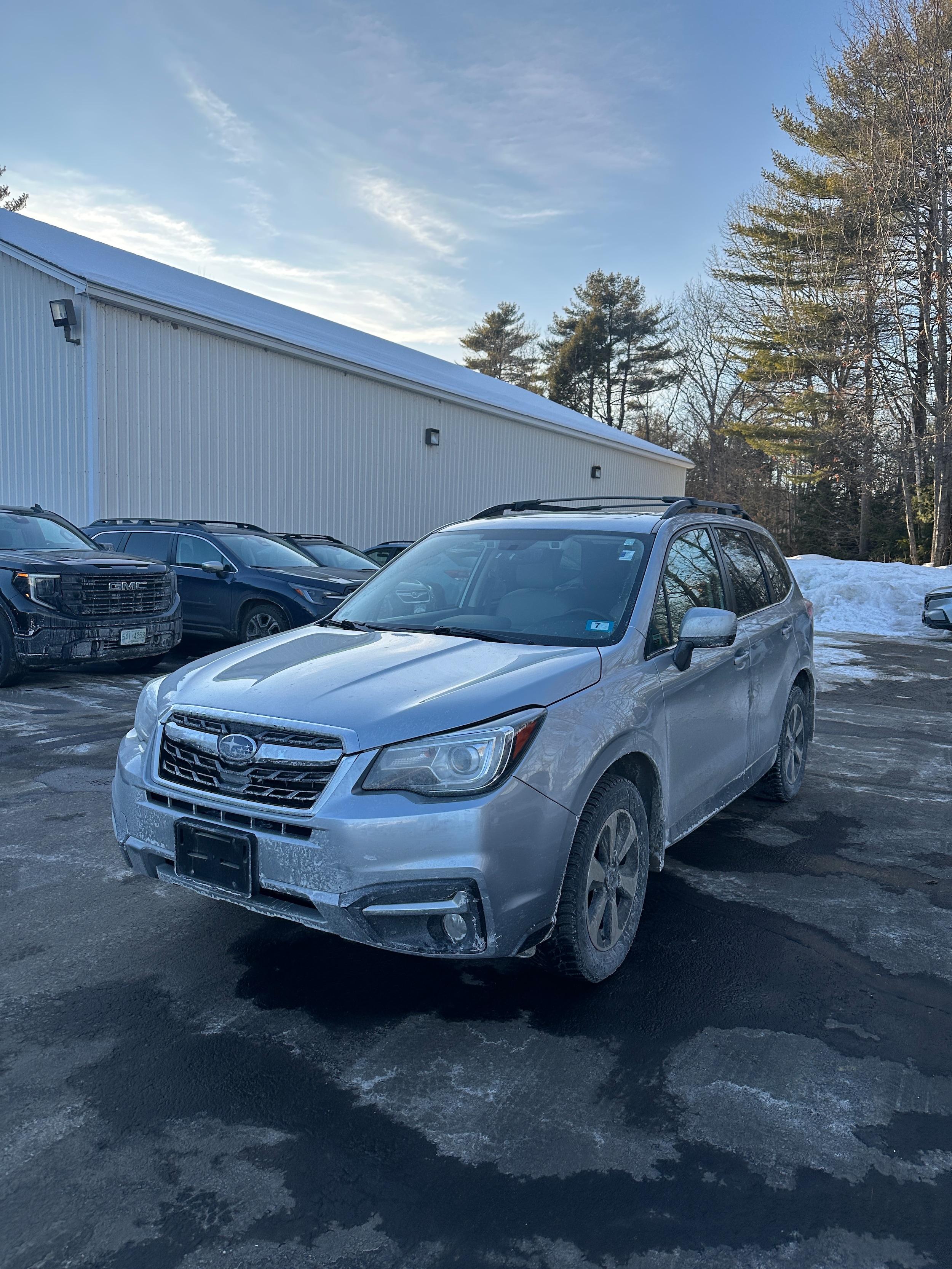 2018 Subaru Forester SUV 
