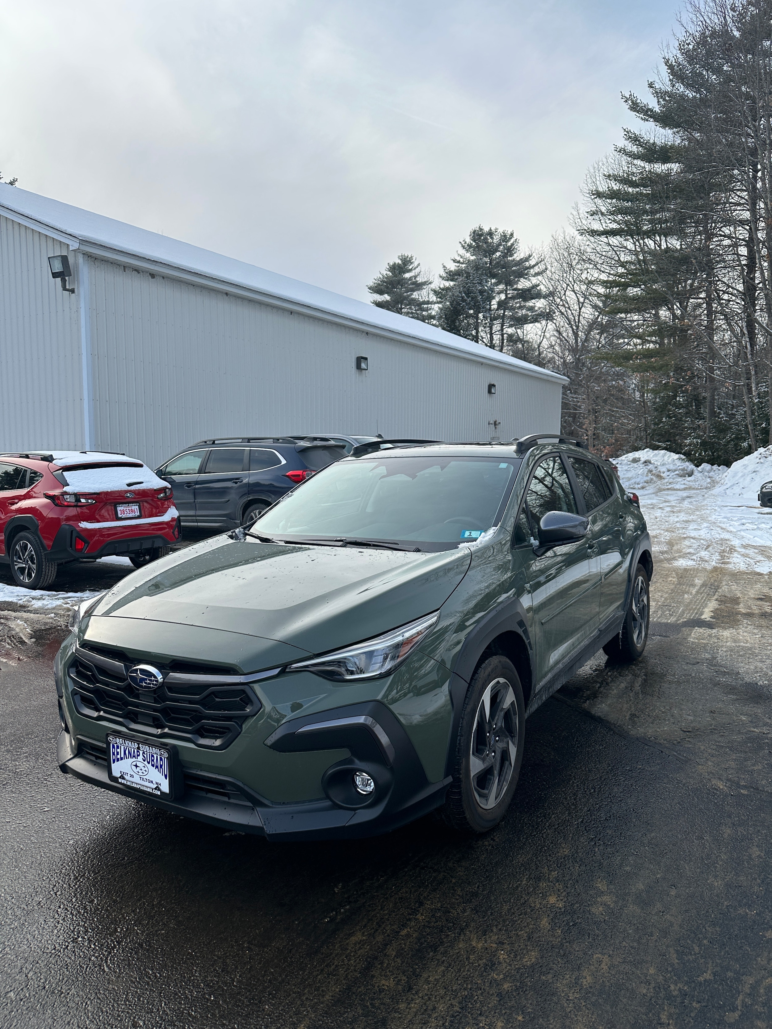 2025 Subaru Crosstrek Limited's photo