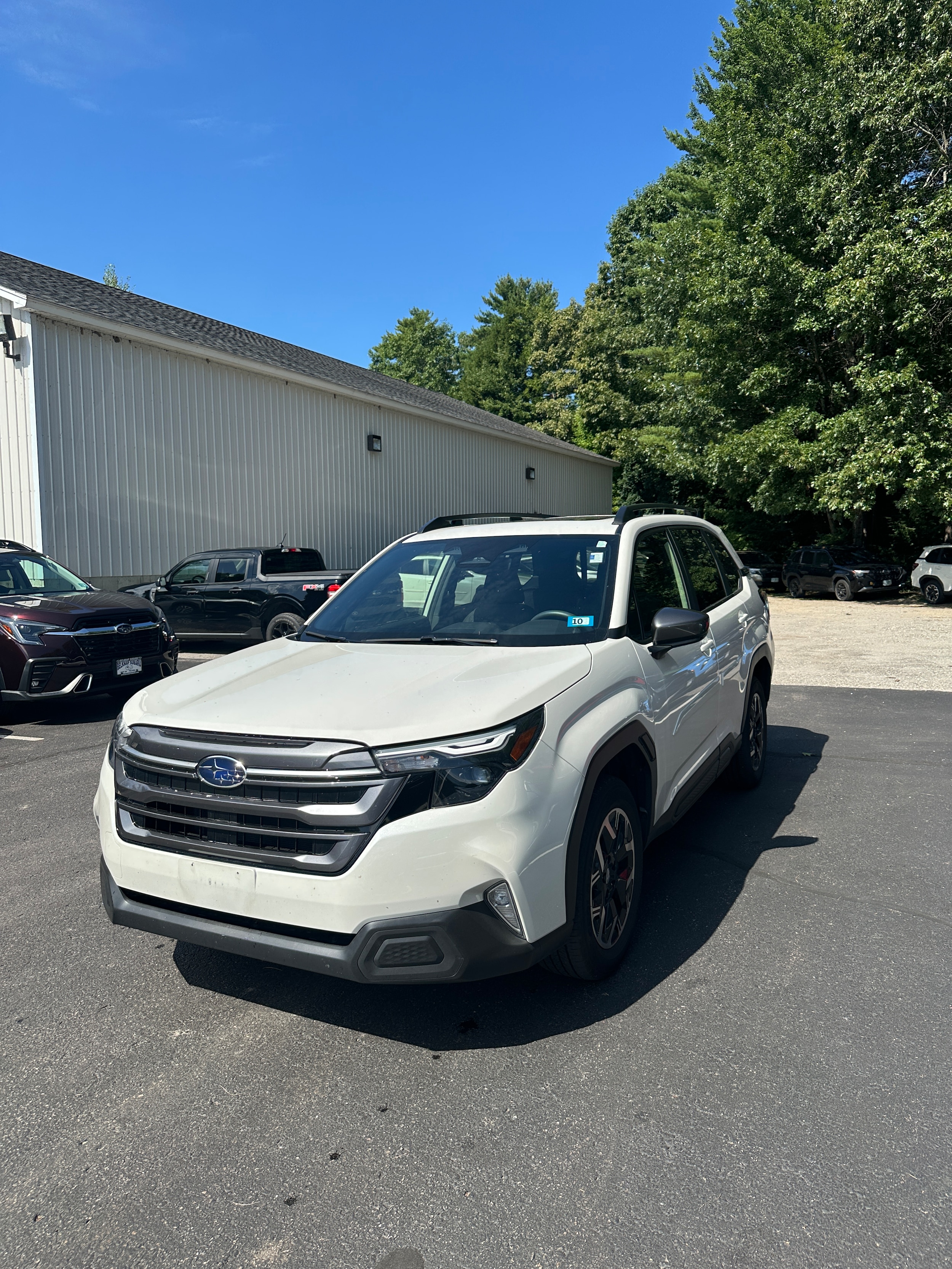 2025 Subaru Forester