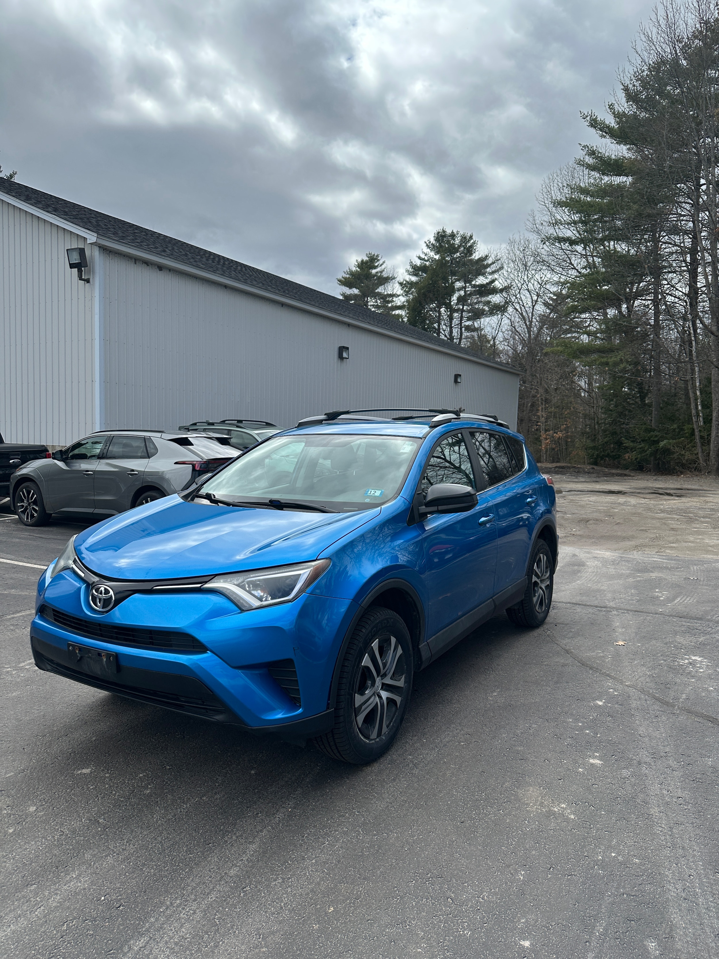 2016 Toyota RAV4 LE