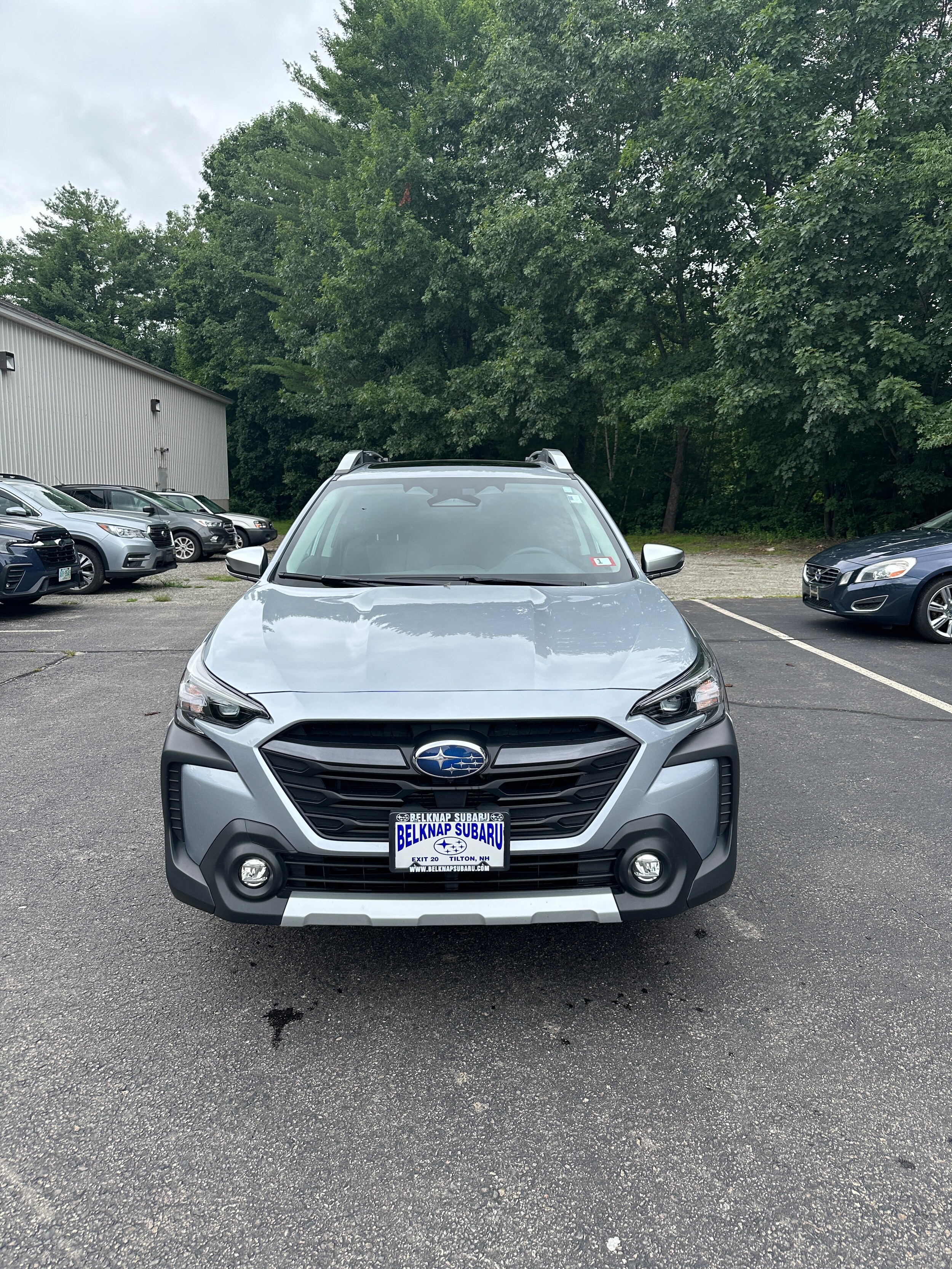 Used 2024 Subaru Outback Touring with VIN 4S4BTGPD2R3147767 for sale in Tilton, NH