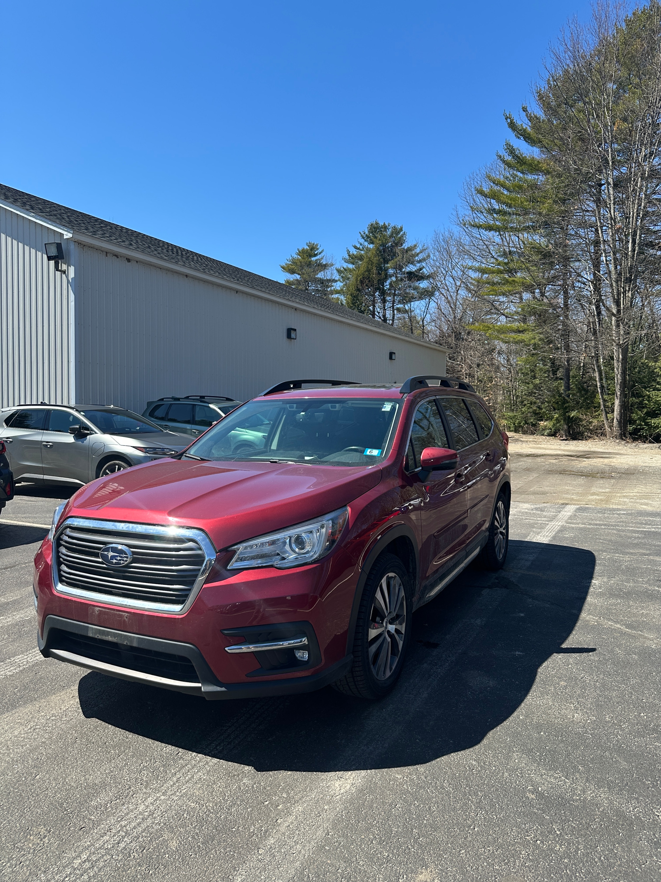 2021 Subaru Ascent Limited