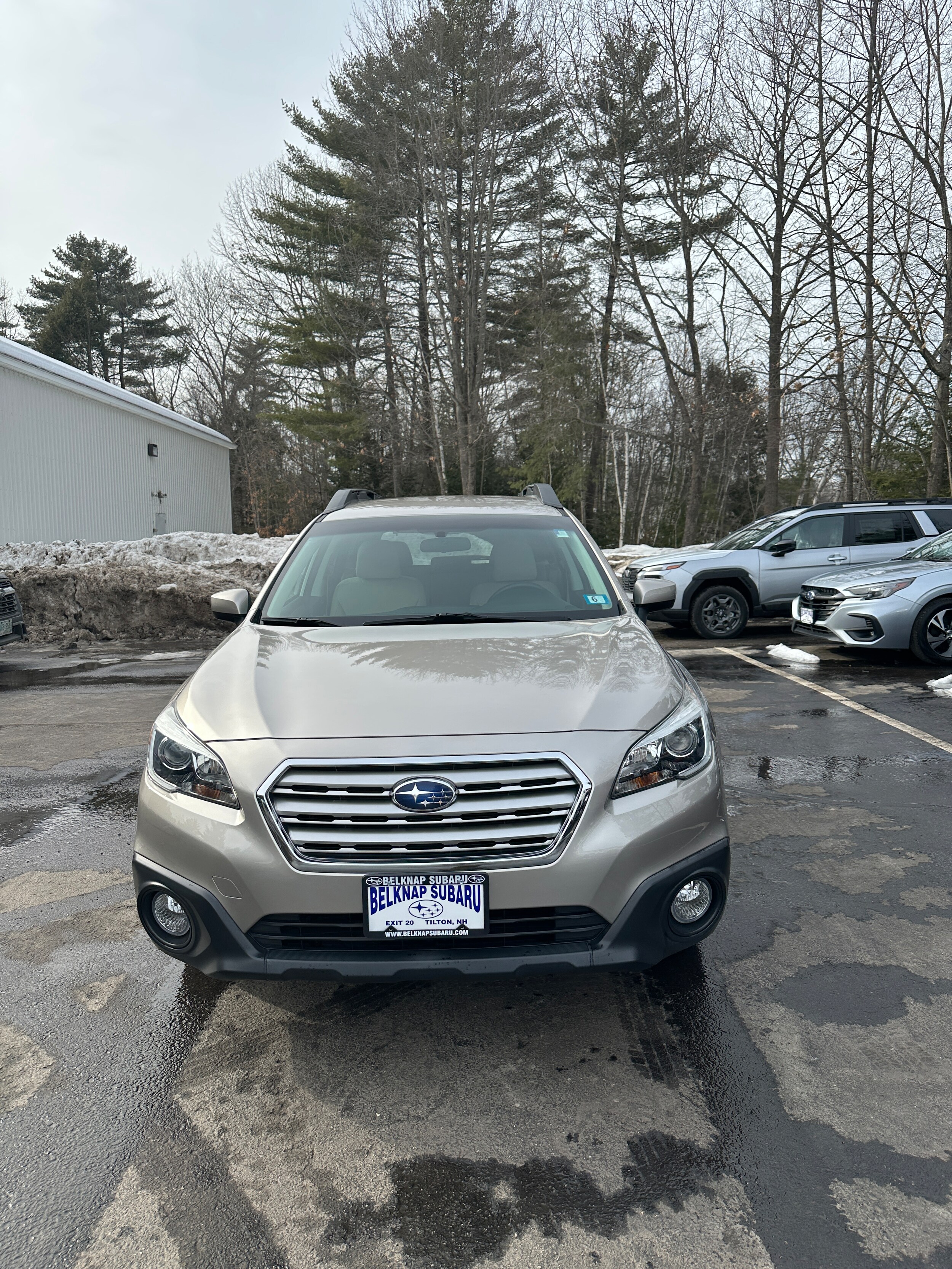 Used 2017 Subaru Outback Premium with VIN 4S4BSACC0H3224874 for sale in Tilton, NH