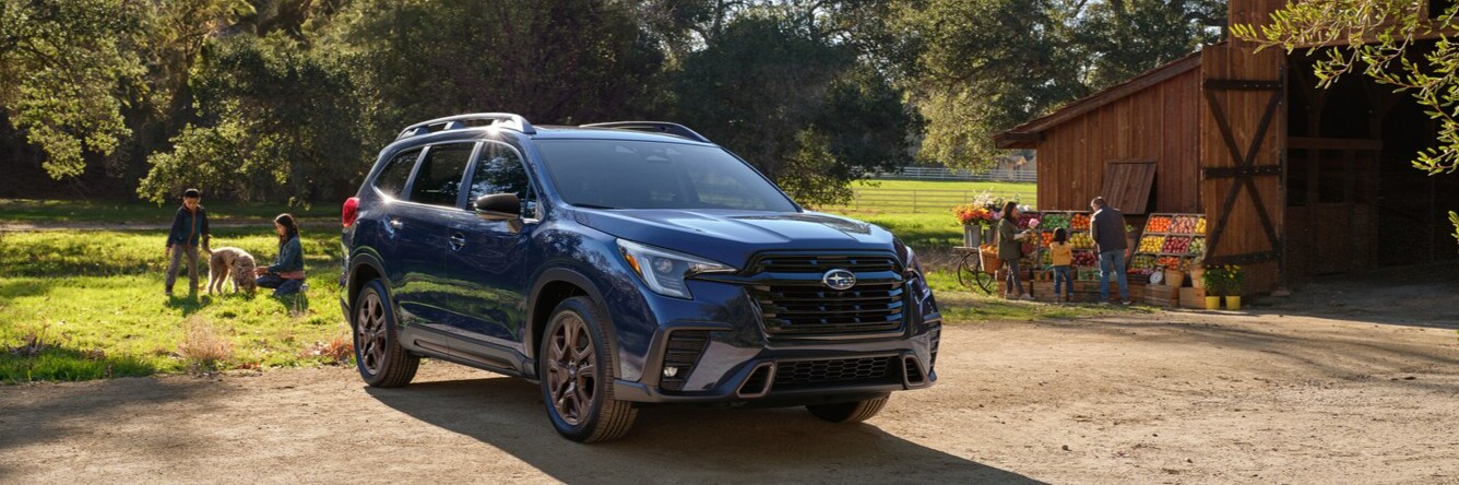 2025-Subaru-Ascent-BronzeEdition-SUV 2025-Subaru-Ascent-BronzeEdition-SUV