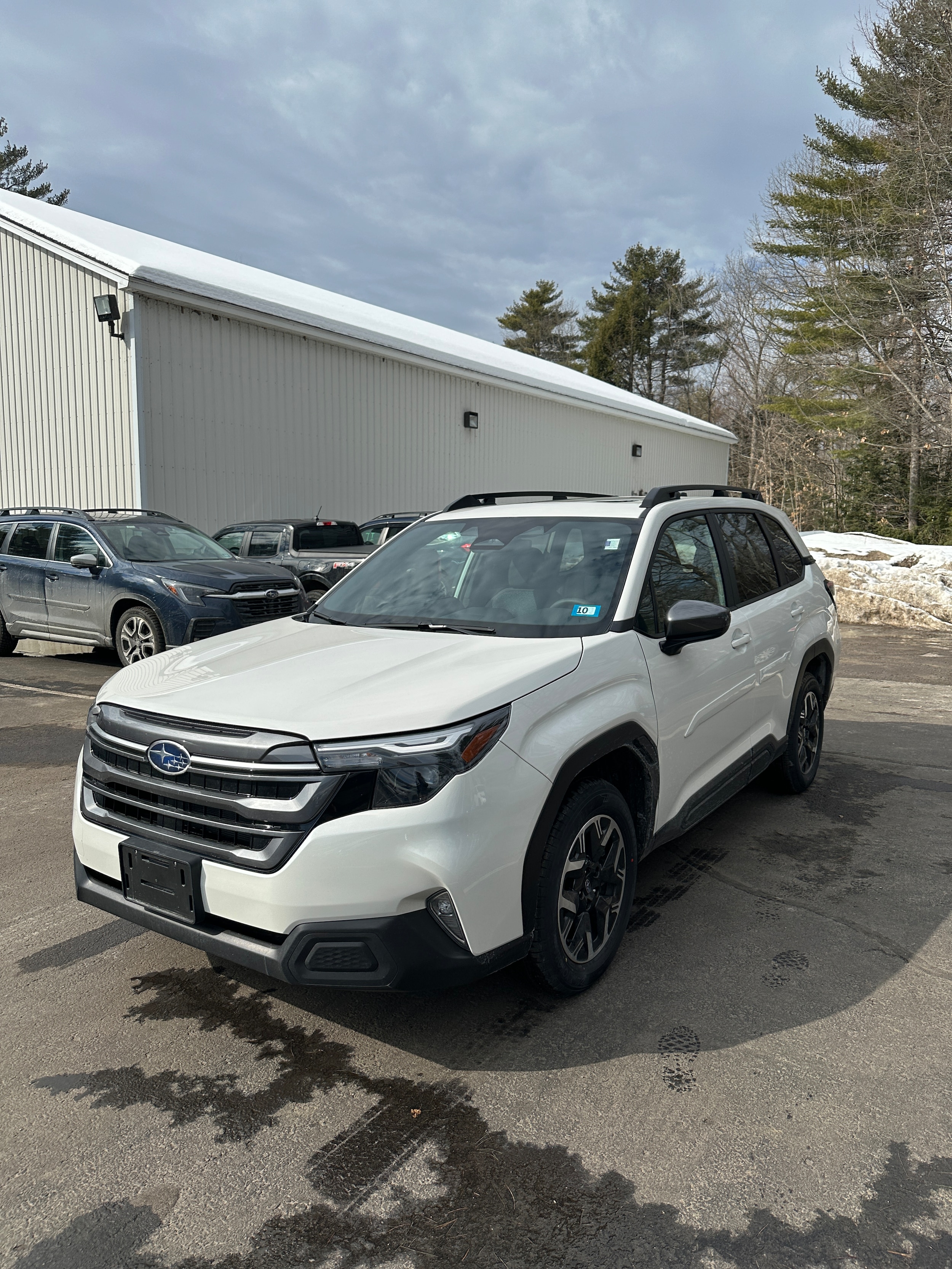 2025 Subaru Forester SUV 