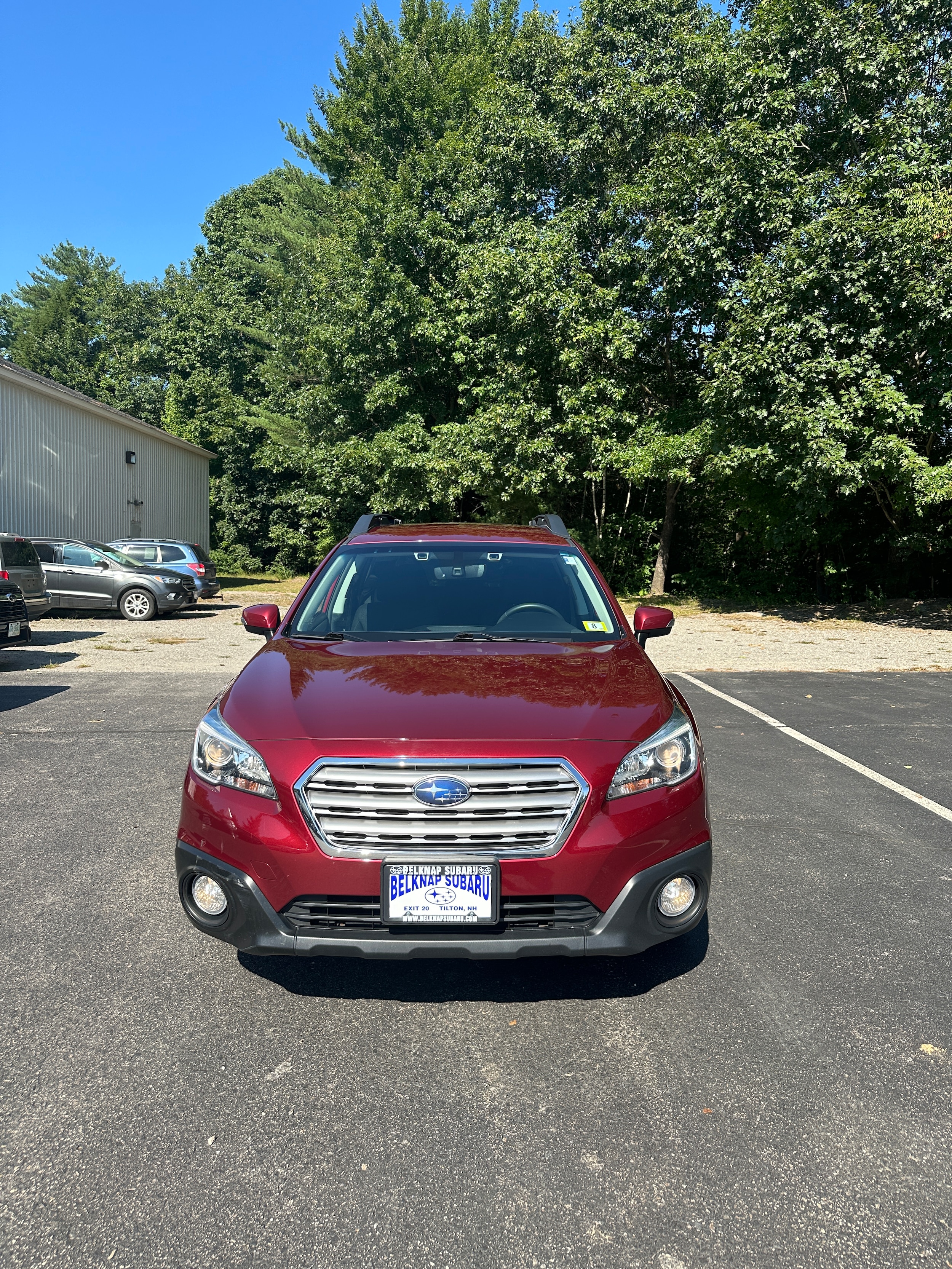 Used 2017 Subaru Outback Premium with VIN 4S4BSAFC9H3412790 for sale in Tilton, NH