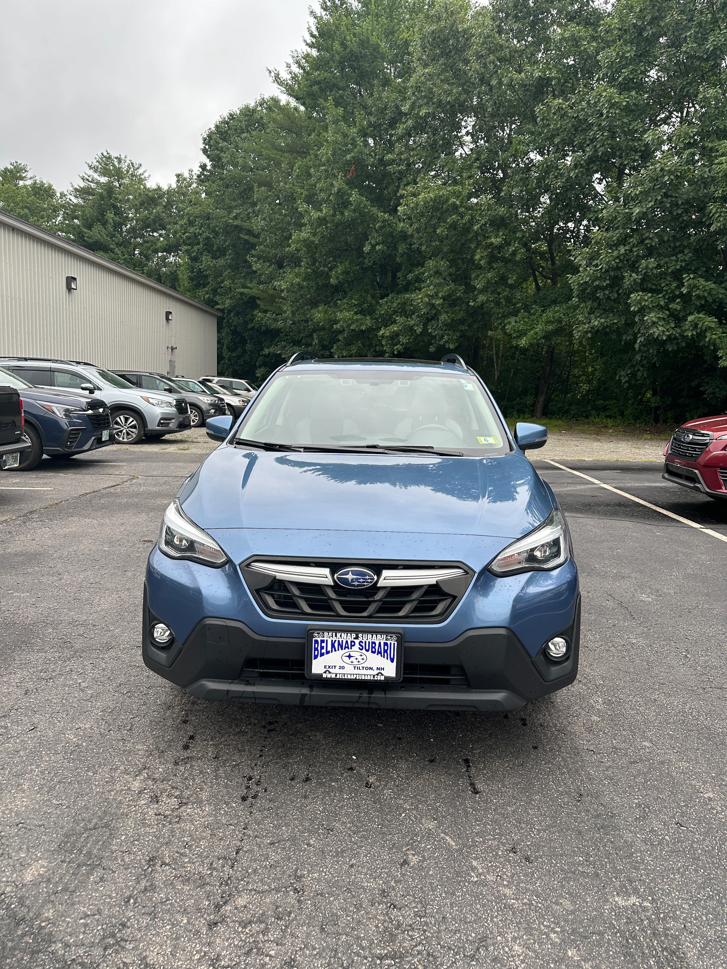 Used 2021 Subaru Crosstrek Limited with VIN JF2GTHNC0MH277750 for sale in Tilton, NH