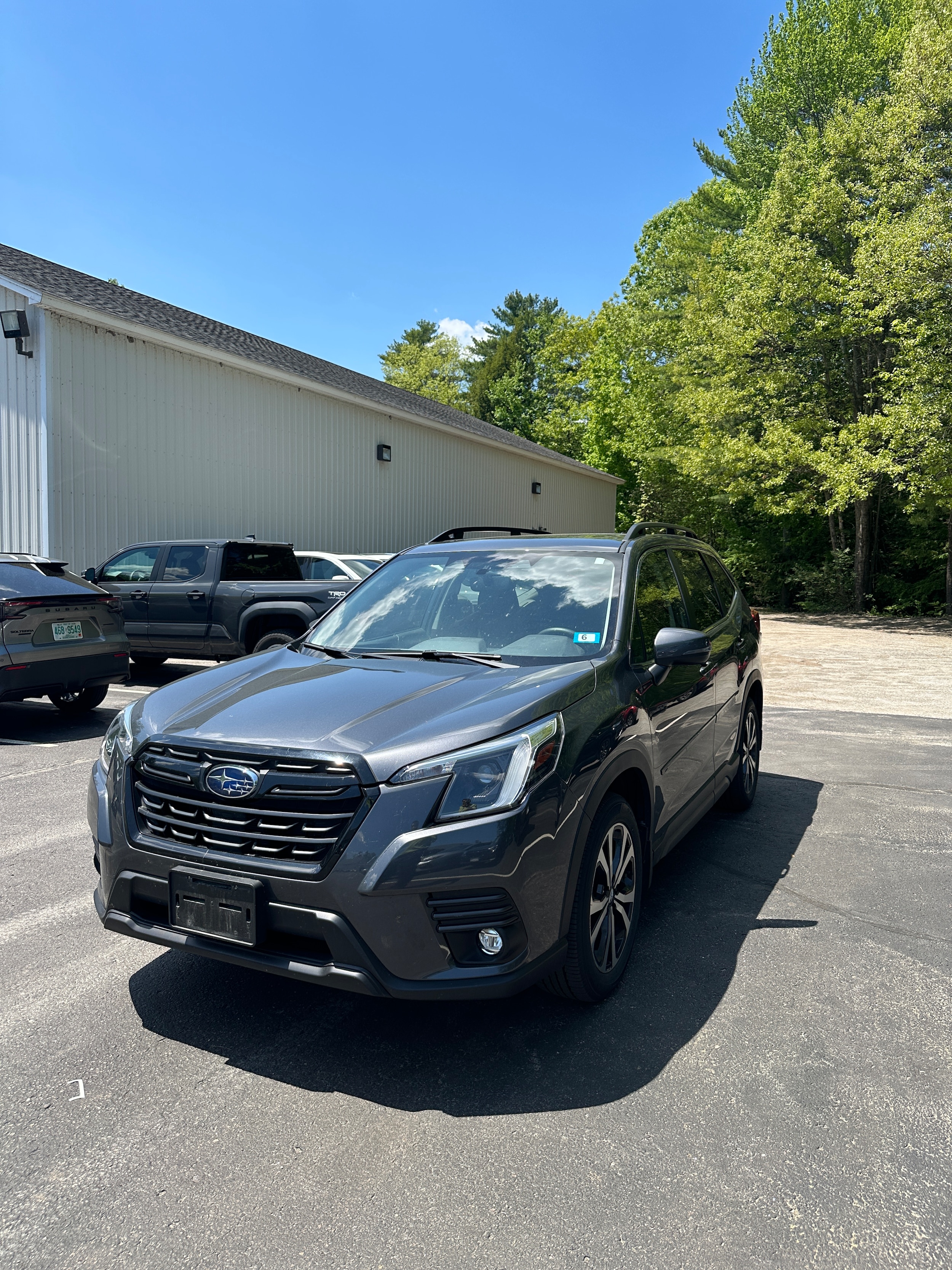 2024 Subaru Forester Limited's photo