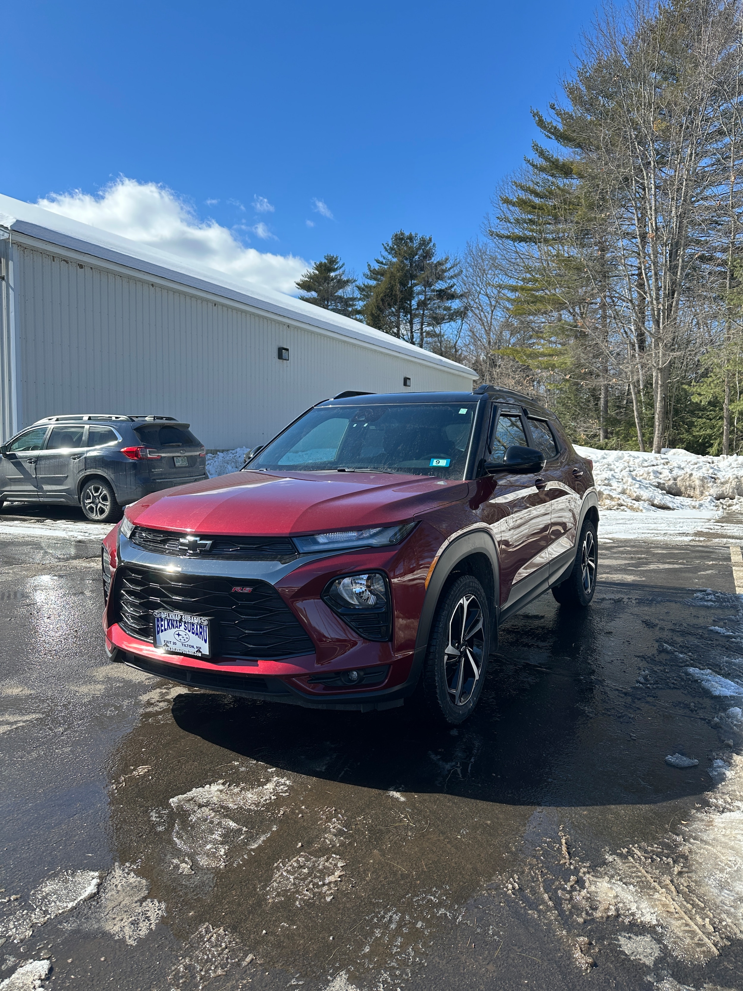 2023 Chevrolet TrailBlazer