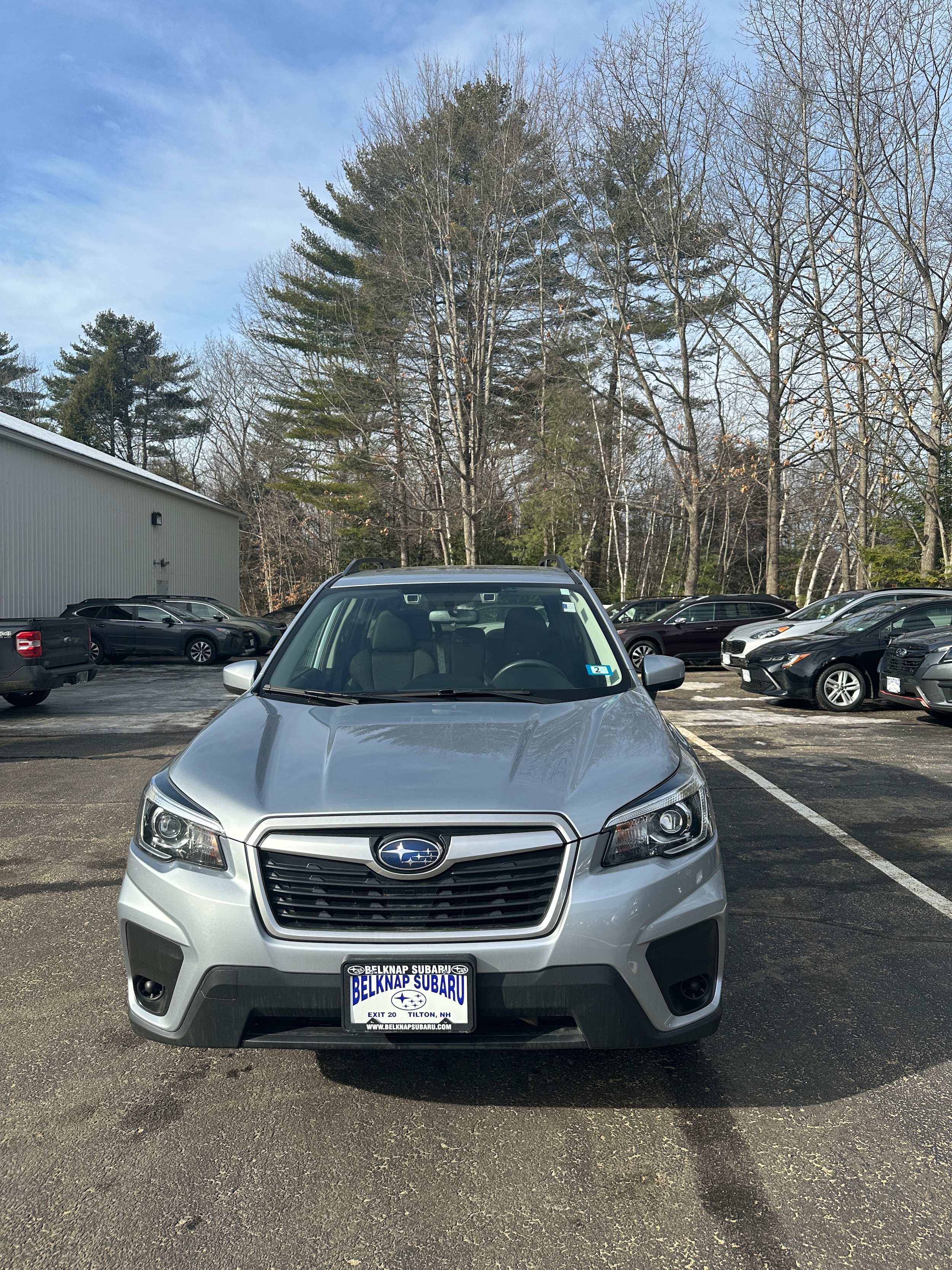 Used 2020 Subaru Forester Premium with VIN JF2SKAJC0LH496538 for sale in Tilton, NH