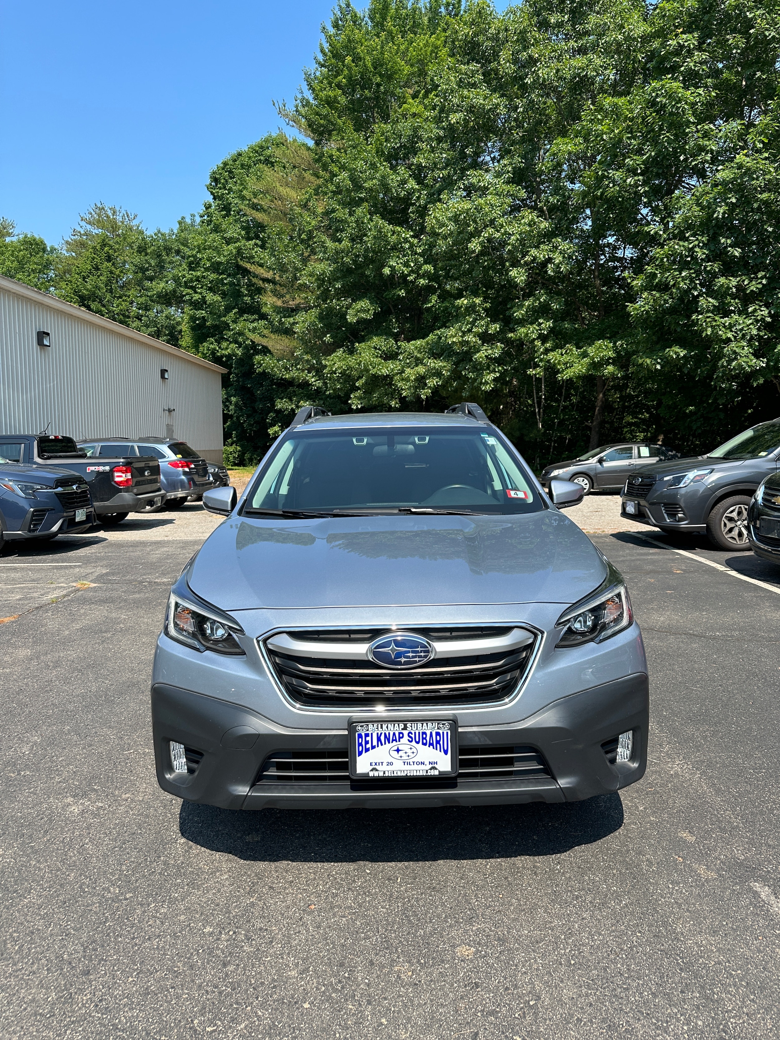 Used 2021 Subaru Outback Premium with VIN 4S4BTACC0M3150525 for sale in Tilton, NH