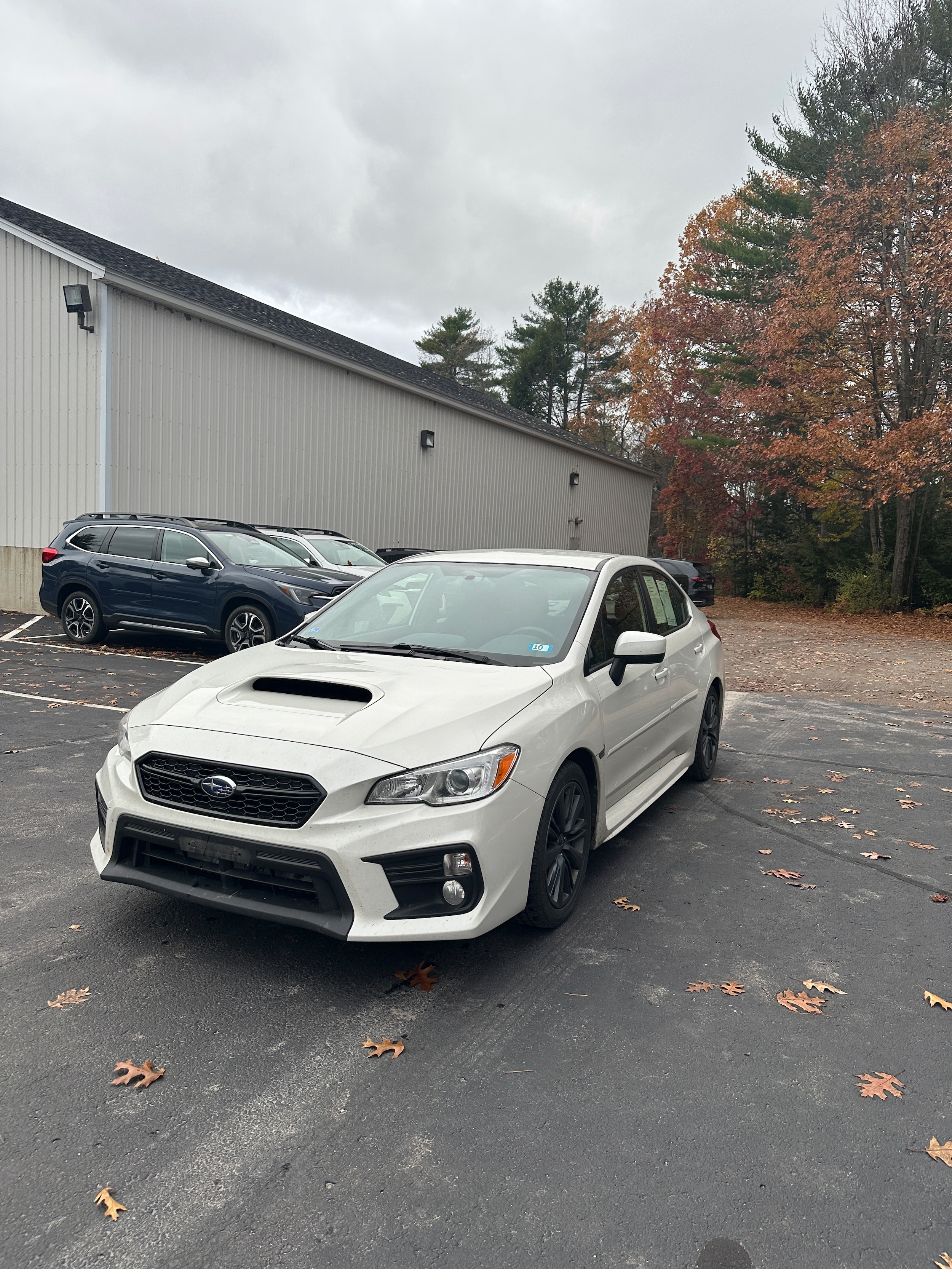 2020 Subaru WRX Sedan 