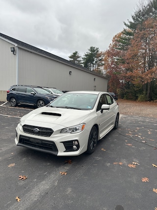 2020 Subaru WRX Base Trim Level Sedan