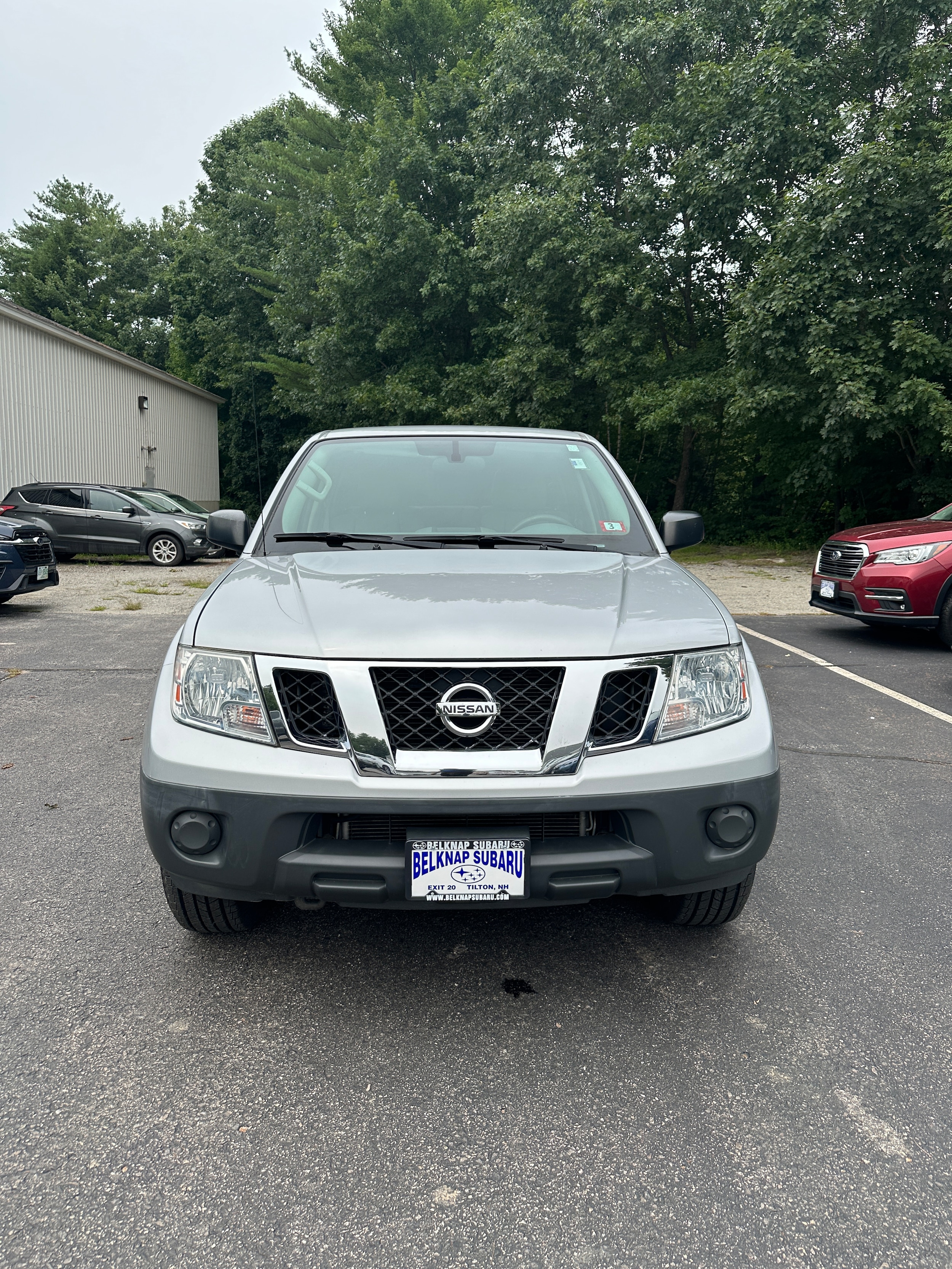 Used 2018 Nissan Frontier S with VIN 1N6AD0EV5JN700546 for sale in Tilton, NH