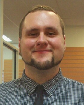 Staff member Justin Vos from ID_4dec440dd299