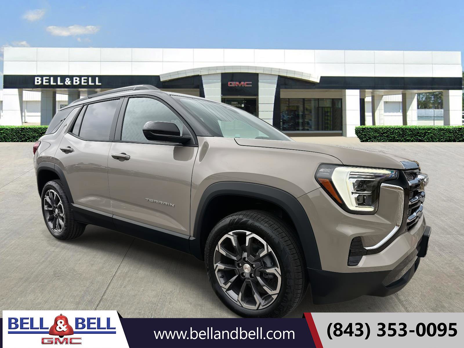 2026 GMC Terrain Elevation's photo