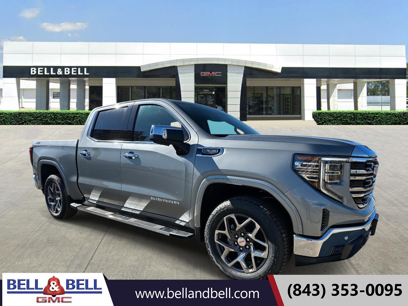 2026 GMC Sierra 1500 SLT's photo