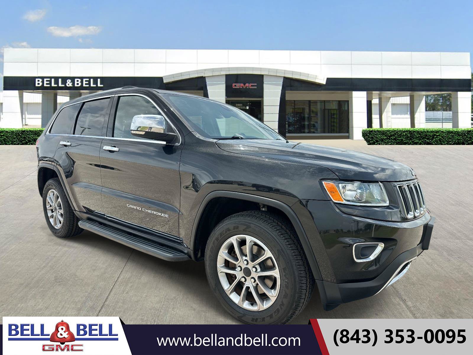 2016 Jeep Grand Cherokee