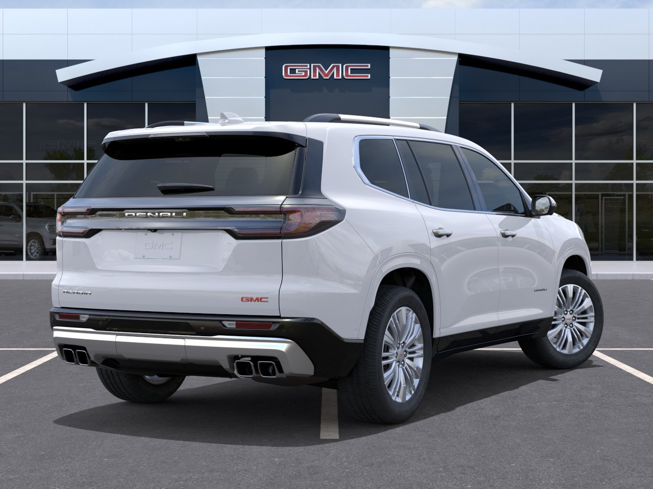 2027 GMC Acadia Denali - Photo 4