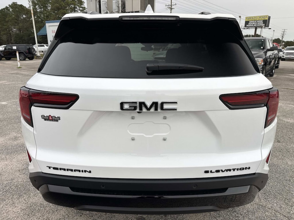 New 2026 GMC Terrain Elevation SUV