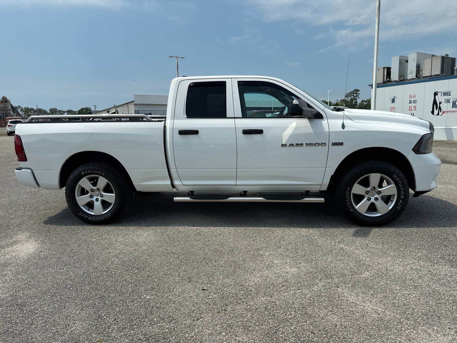 Used 2012 RAM Ram 1500 Pickup Express with VIN 1C6RD7FT6CS170627 for sale in Little River, SC