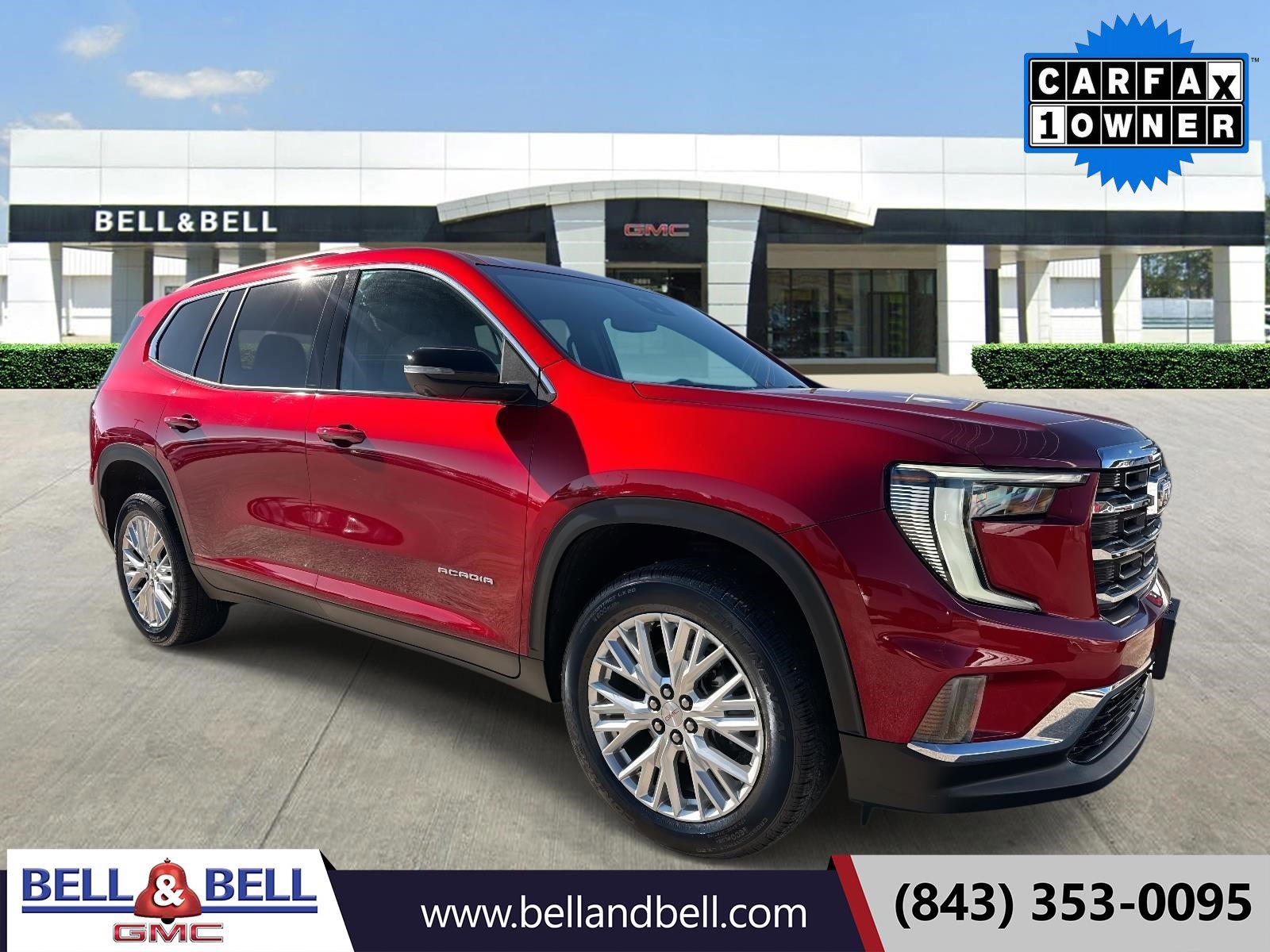 2024 GMC Acadia Elevation's photo