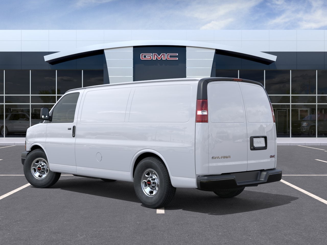 2026 GMC Savana Cargo Work Van - Photo 33