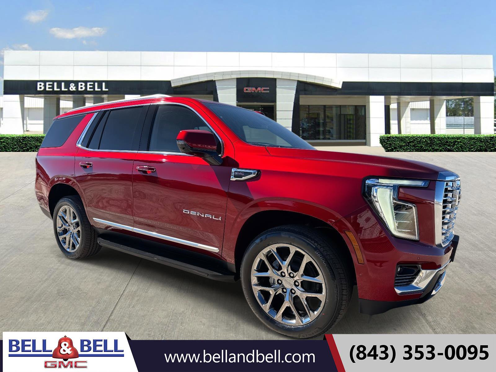 2026 GMC Yukon Denali's photo