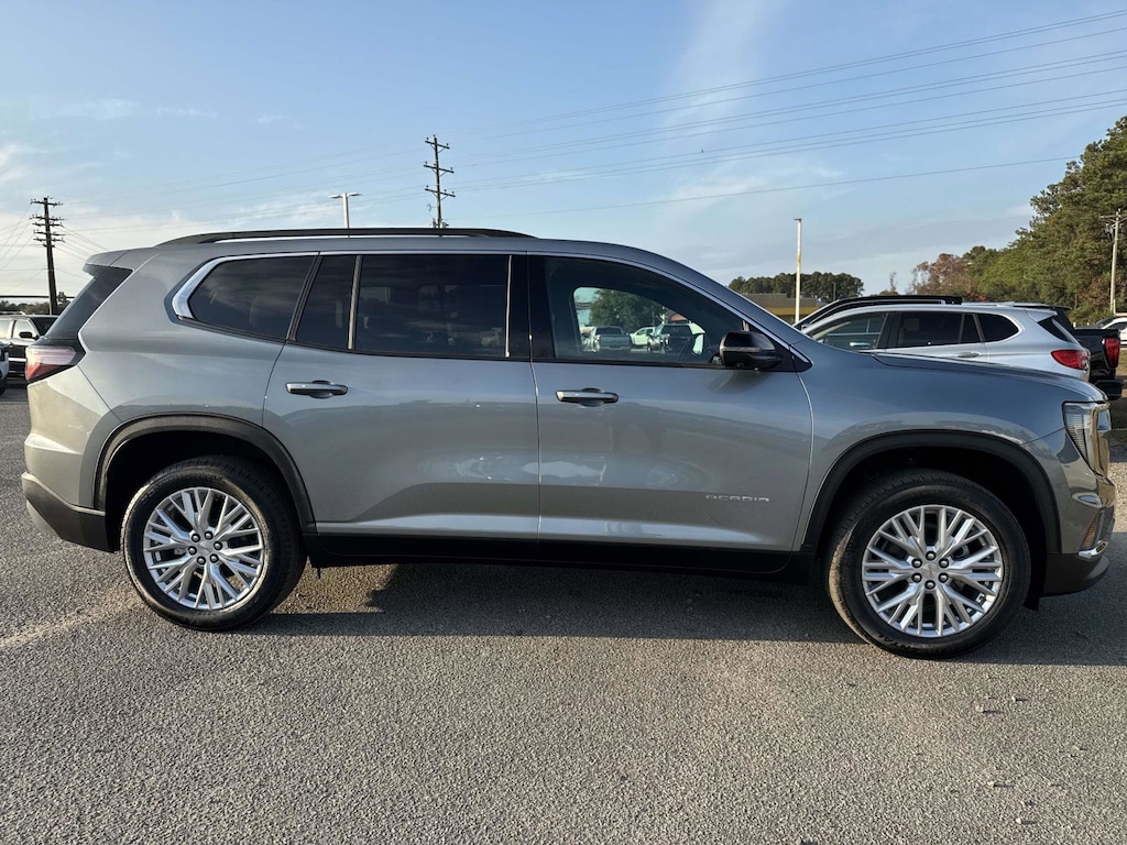 New 2026 GMC Acadia Elevation SUV
