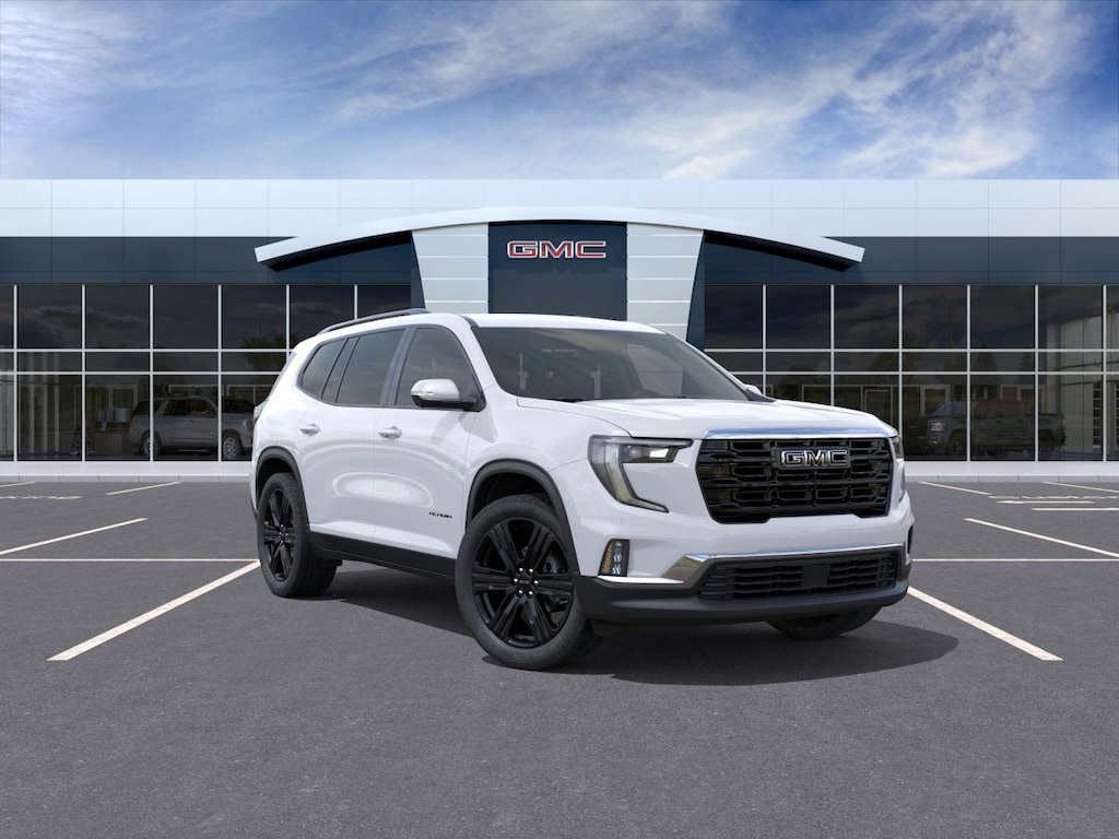 New 2026 GMC Acadia Elevation SUV
