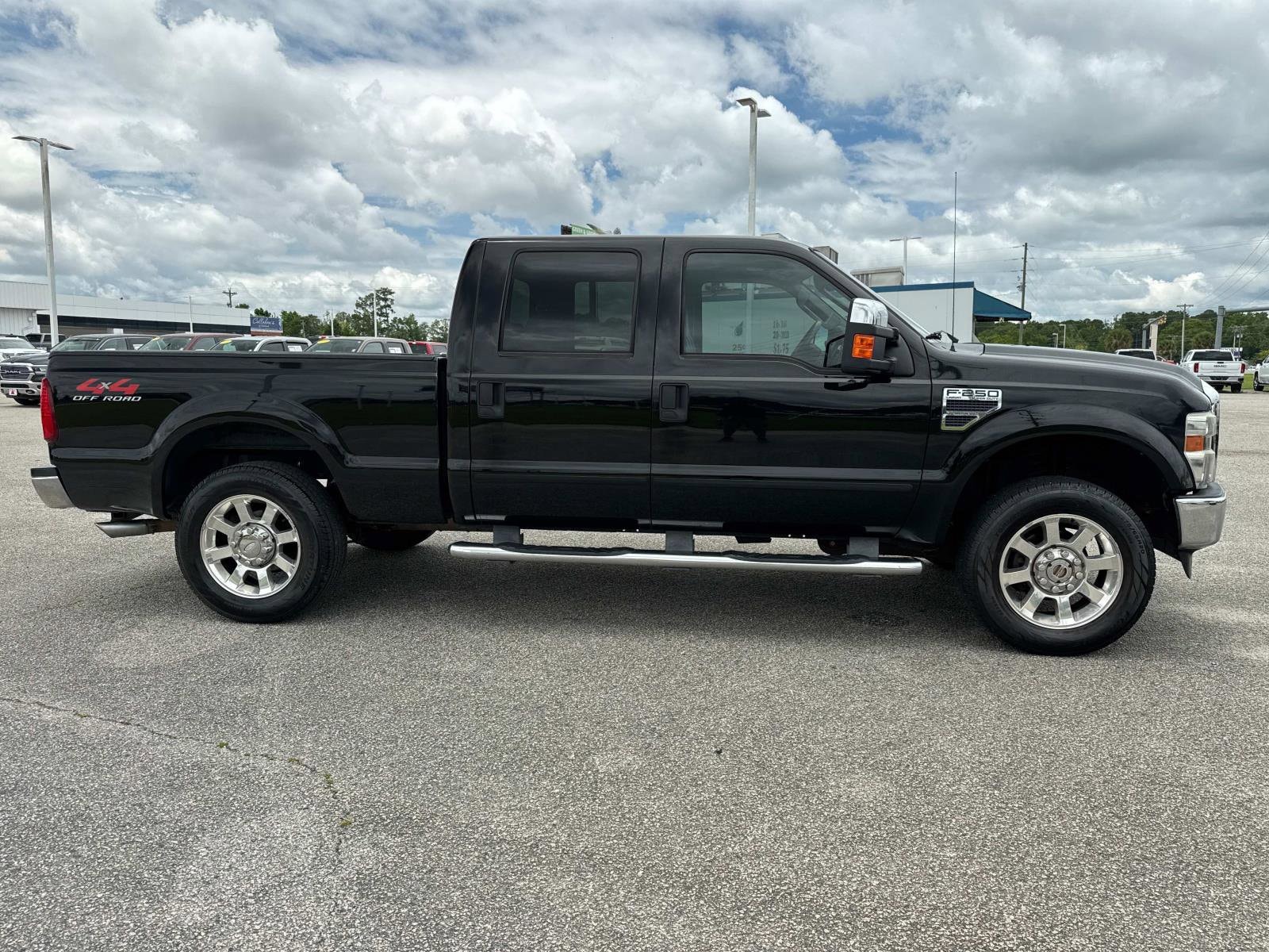Used 2008 Ford F-250 Super Duty Lariat with VIN 1FTSW21Y48EE13366 for sale in Little River, SC