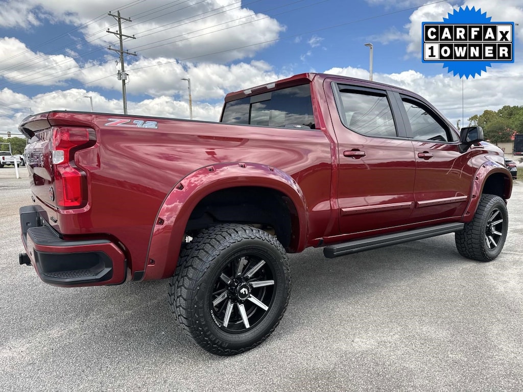 Used 2020 Chevrolet Silverado 1500 RST Truck