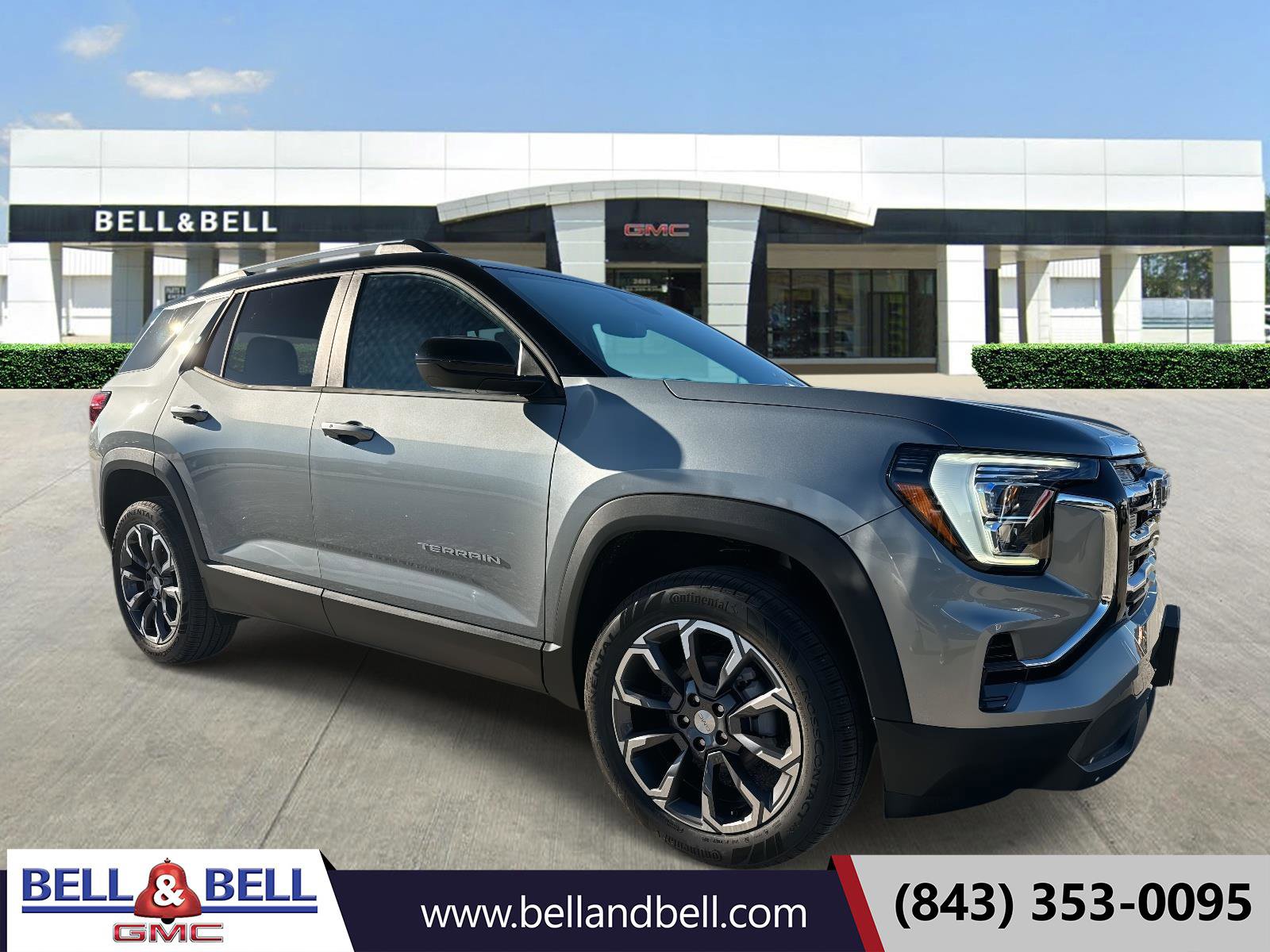 2026 GMC Terrain Elevation's photo