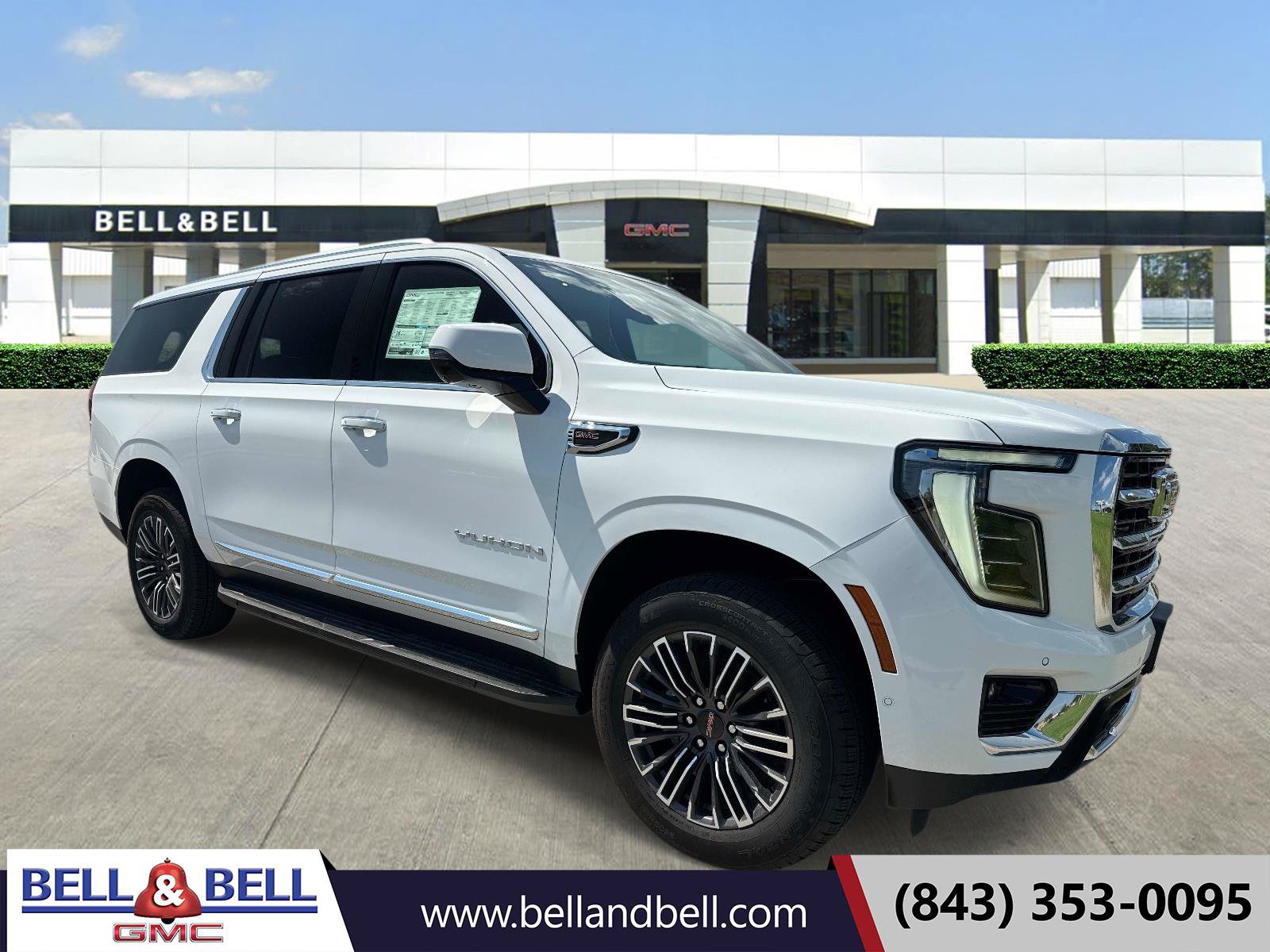 2026 GMC Yukon XL Elevation
