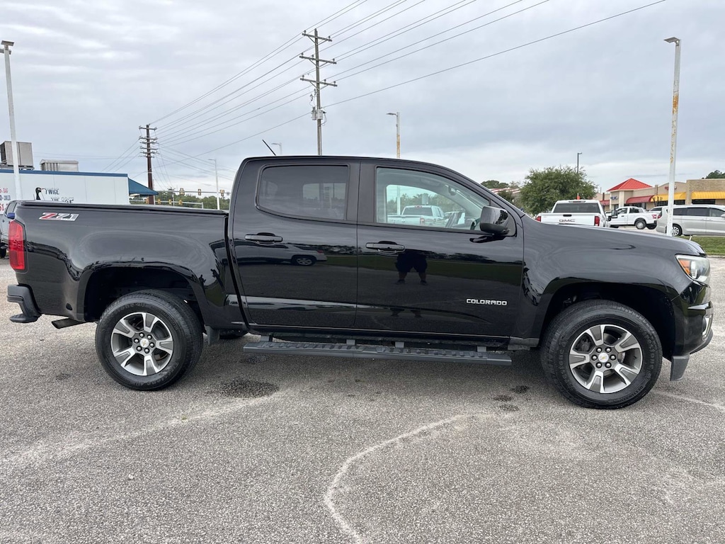 Used 2019 Chevrolet Colorado 4WD Z71 Truck