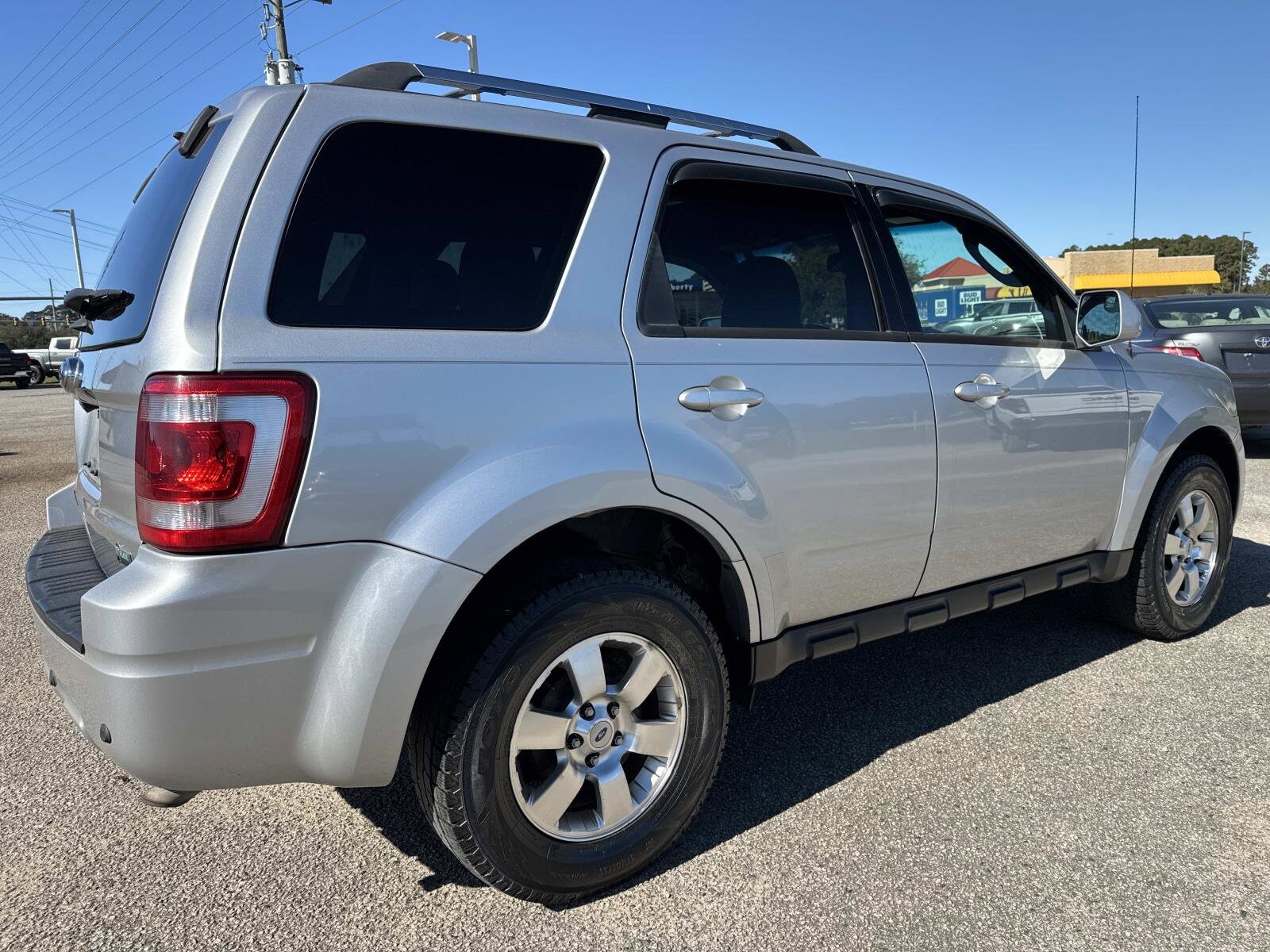 2012 Ford Escape Limited photo 3