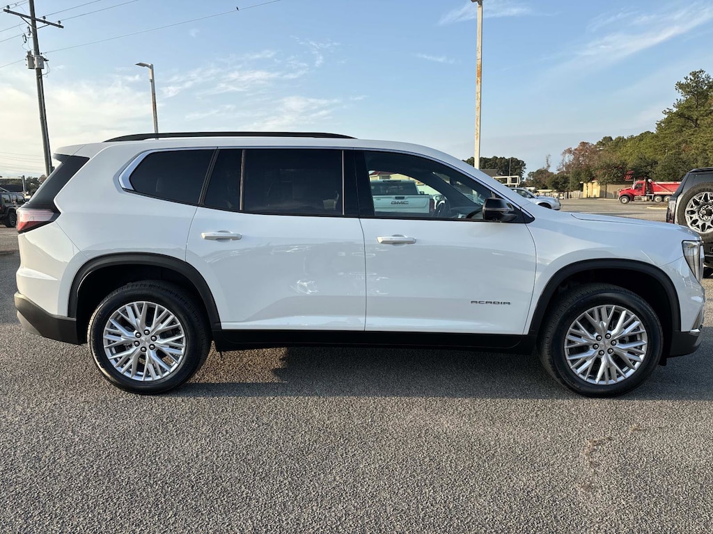 New 2026 GMC Acadia Elevation SUV