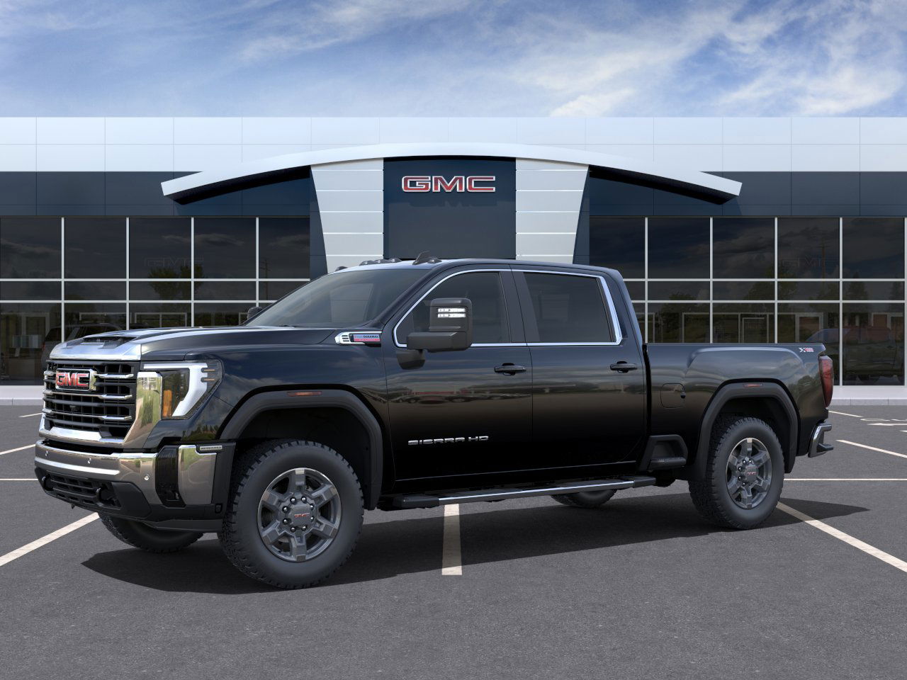 2025 Gmc Sierra 2500 HD SLE photo 2
