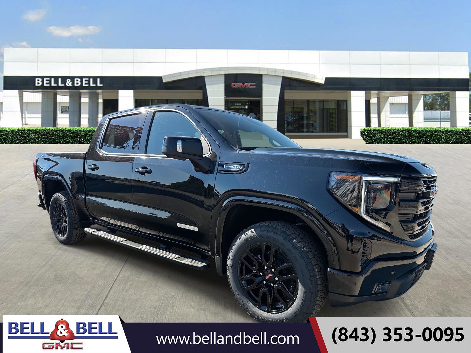 2026 GMC Sierra 1500 Elevation's photo