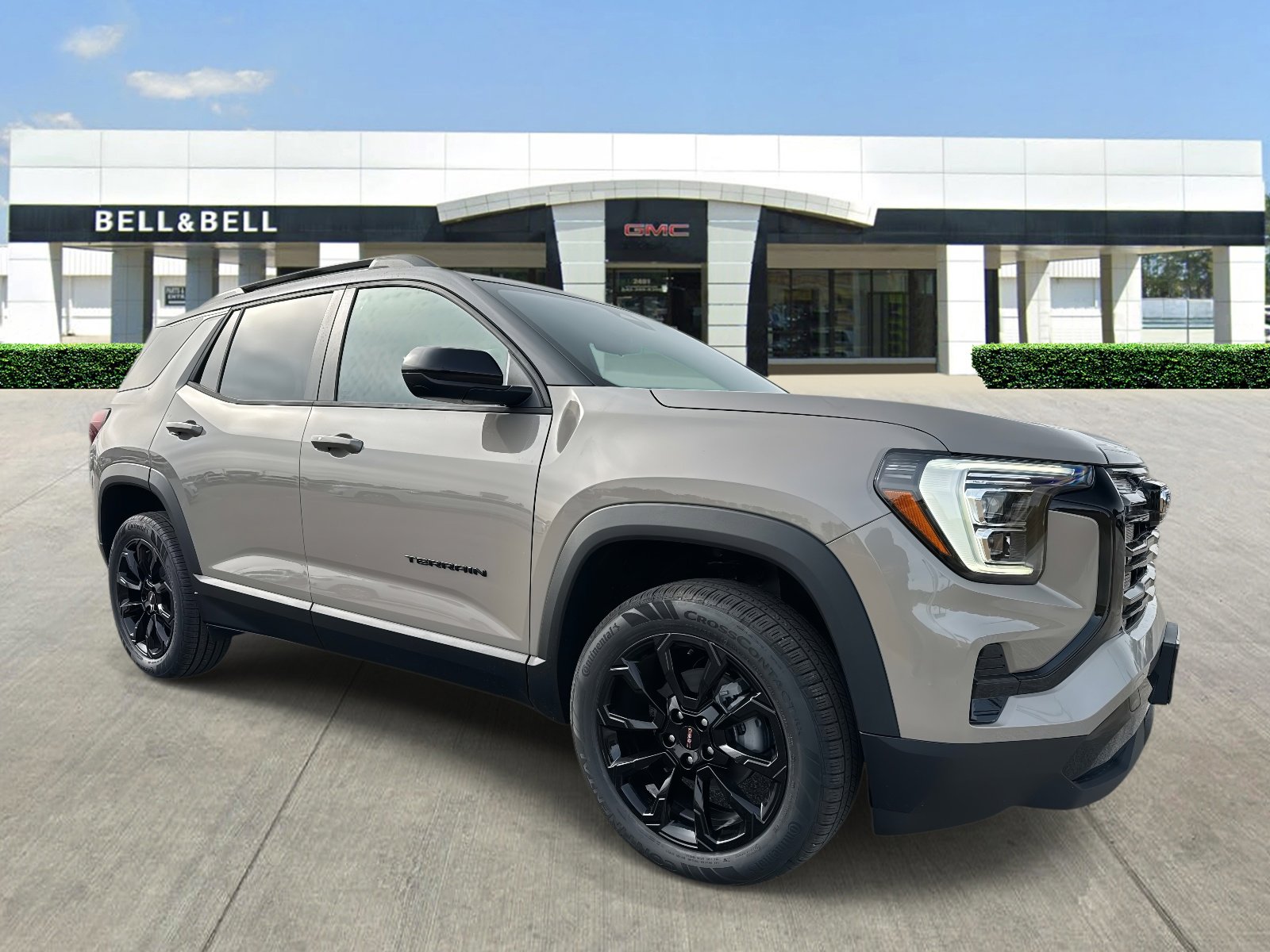 2026 GMC Terrain Elevation's photo