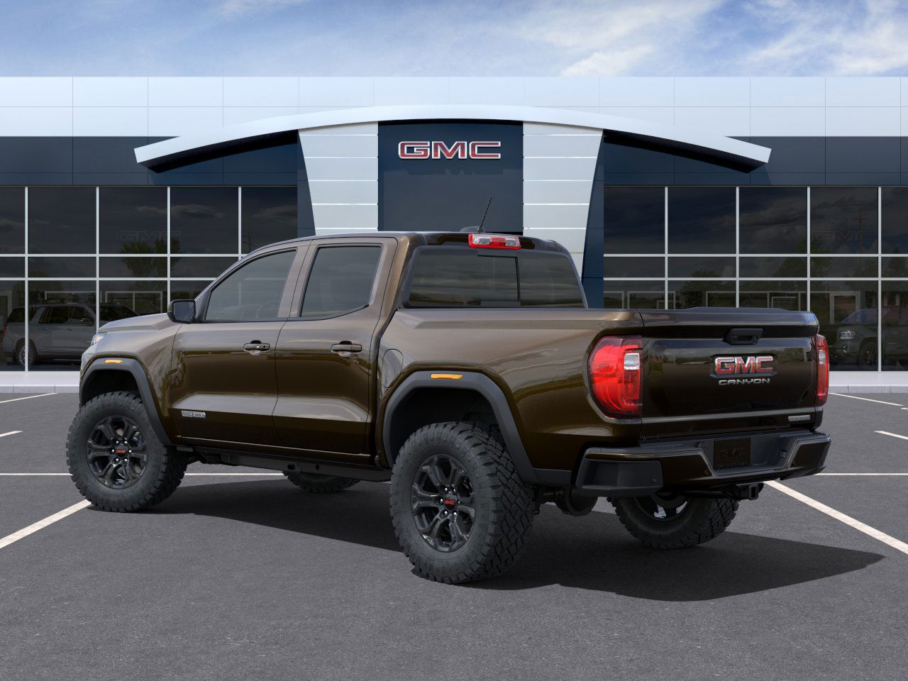 2025 Gmc Canyon Elevation photo 3
