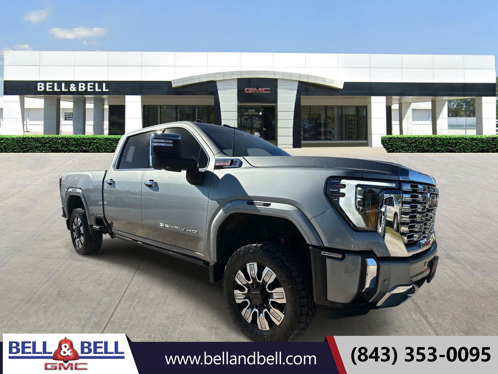 2024 GMC Sierra 2500 HD Truck Crew Cab 