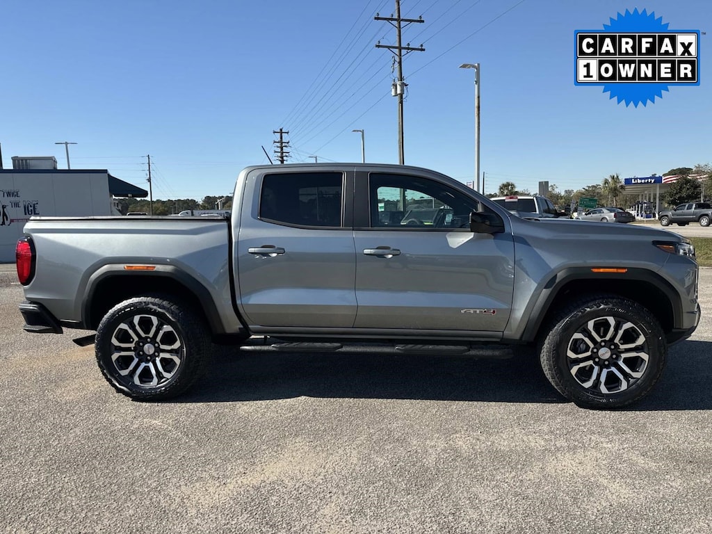 Certified 2024 GMC Canyon AT4 Truck