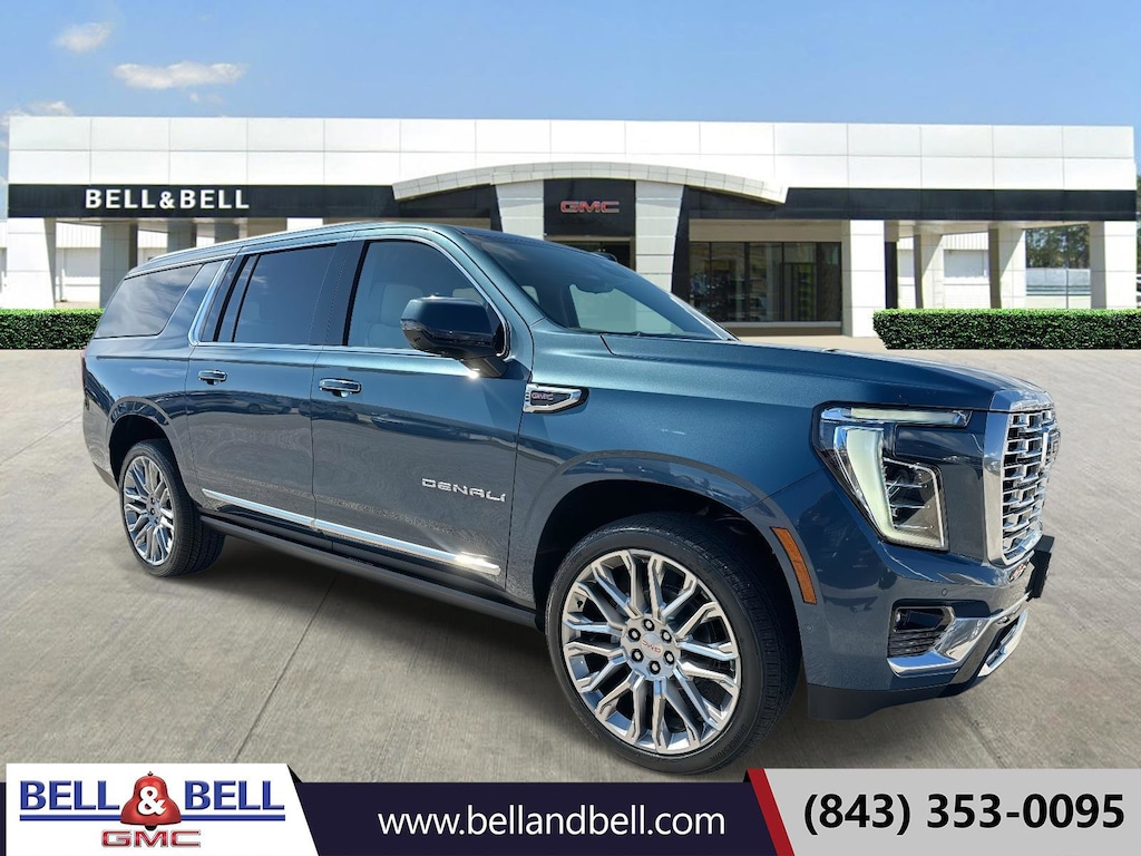 New 2026 GMC Yukon XL Denali SUV