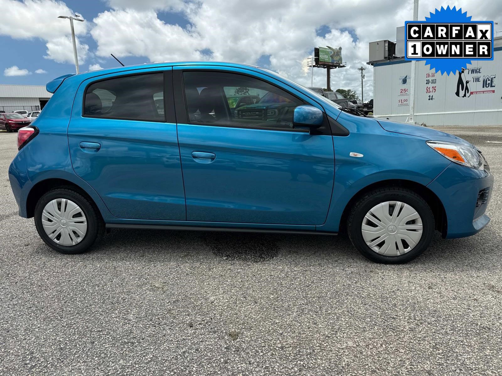 Used 2023 Mitsubishi Mirage ES with VIN ML32AUHJ6PH006281 for sale in Little River, SC