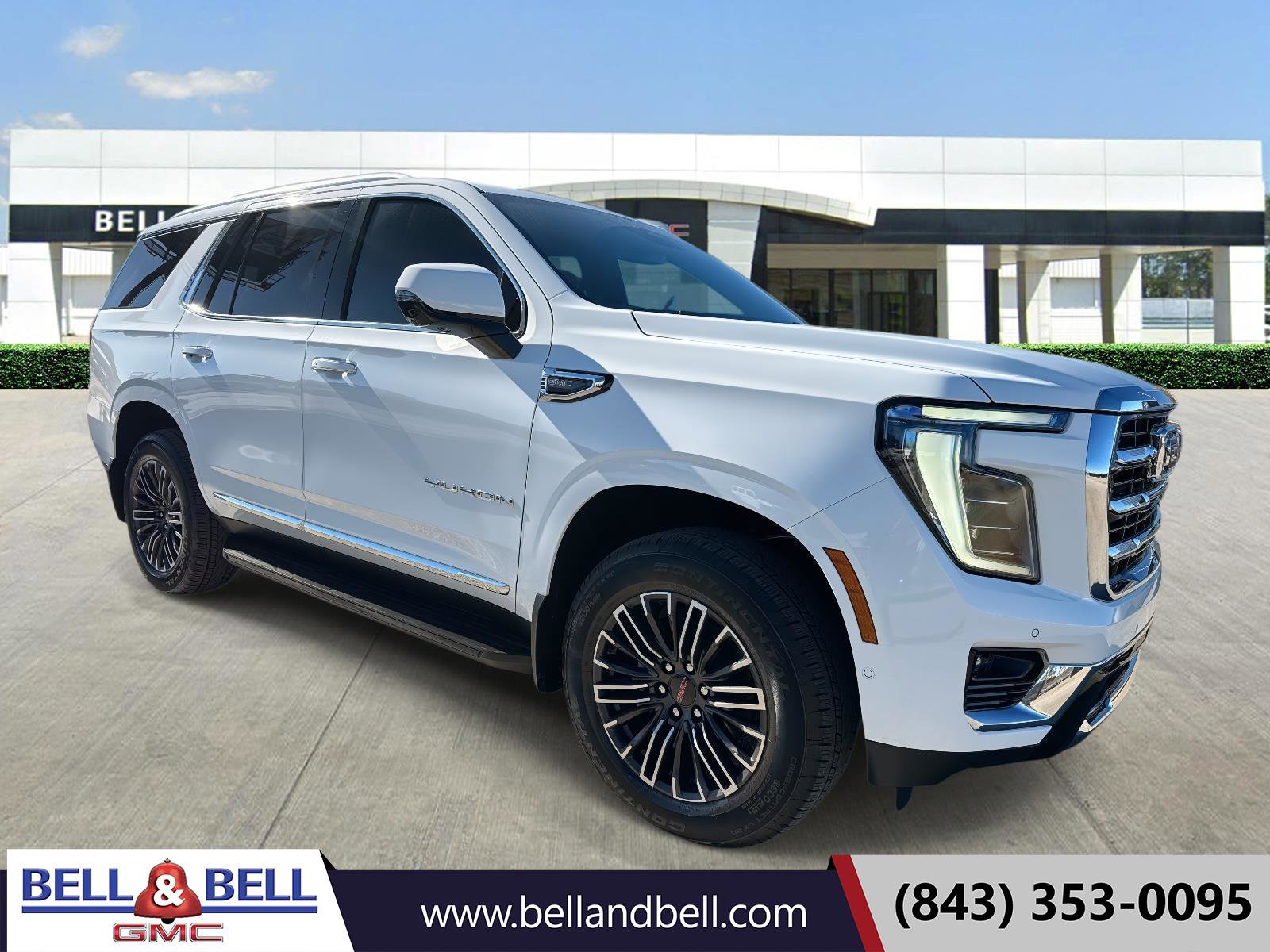 2026 GMC Yukon Elevation's photo